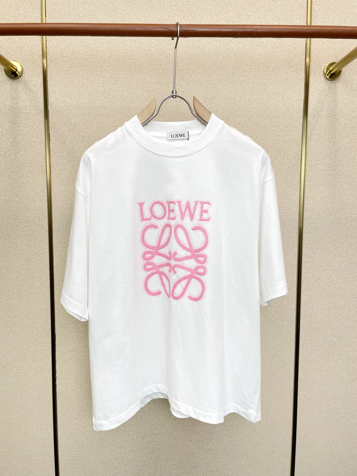 LOEWE罗意威💥砸锅卖铁都要上的新款新款原单男士休闲春夏短袖 高端定制 高端版本 时尚百搭爆款⚠️⚠️✨✨进口面料 手