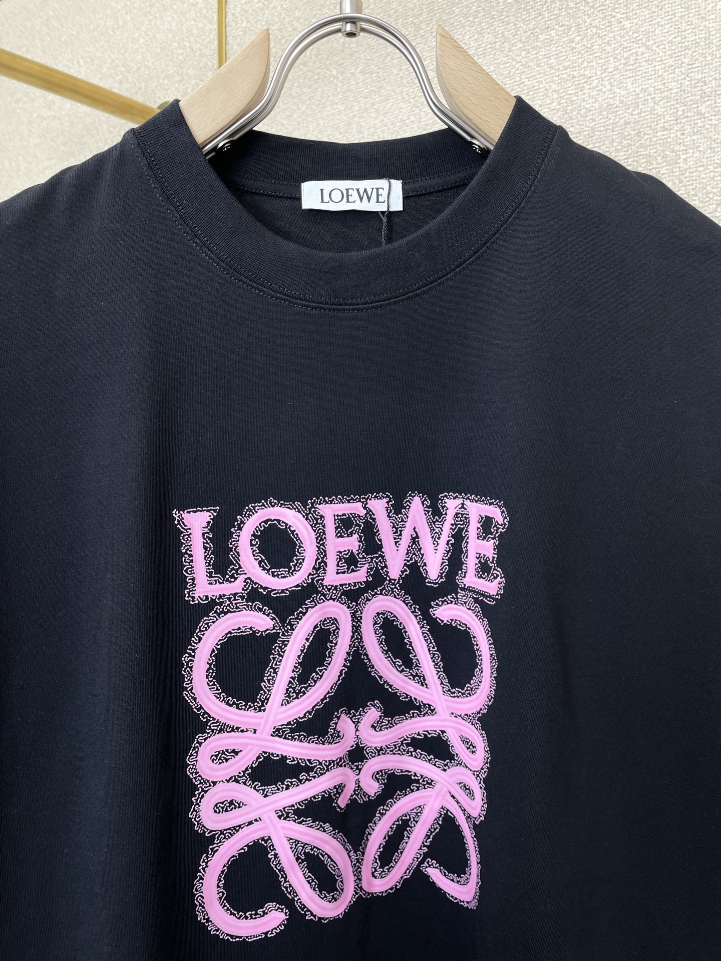 LOEWE罗意威💥砸锅卖铁都要上的新款新款原单男士休闲春夏短袖 高端定制 高端版本 时尚百搭爆款⚠️⚠️✨✨进口面料 手