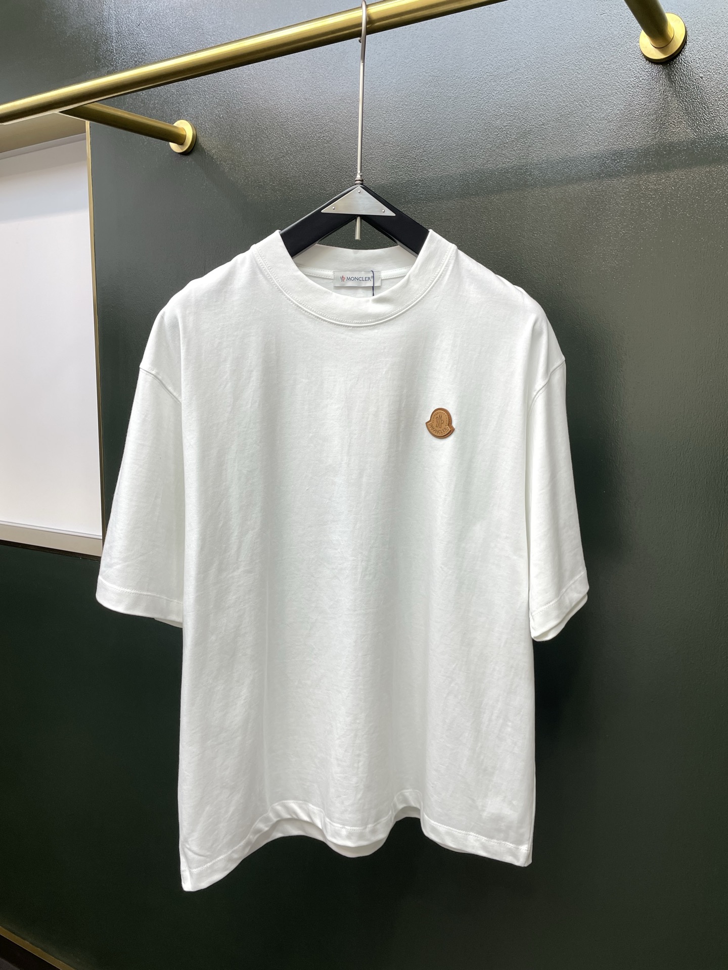Moncler蒙口💥砸锅卖铁都要上的新款新款原单男士休闲春夏短袖 高端定制 高端版本 时尚百搭爆款⚠️⚠️✨✨进口面料 