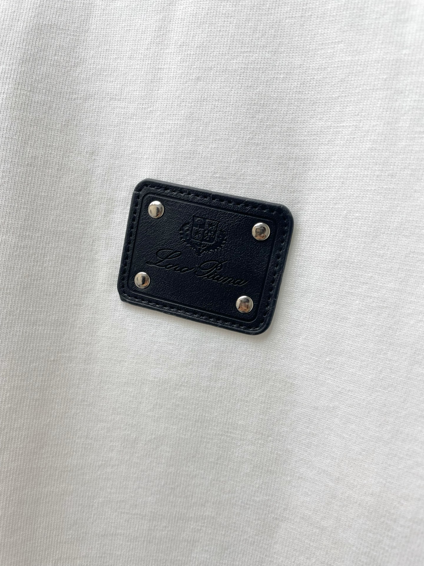 Loro Piana-Loro Piana诺悠翩雅💥砸锅卖铁都要上的新款新款原单男士休闲春夏短袖 高端定制 高端版本 时