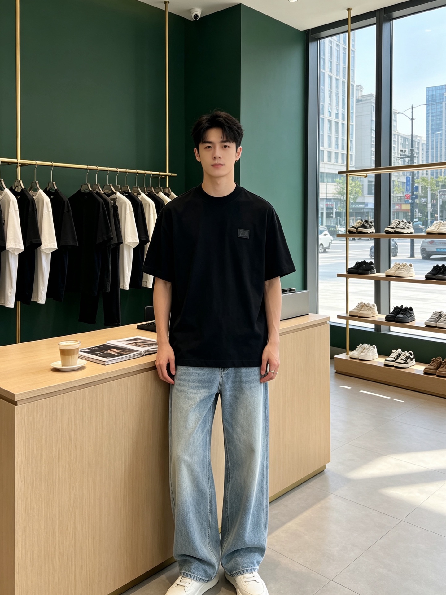 Loro Piana-Loro Piana诺悠翩雅💥砸锅卖铁都要上的新款新款原单男士休闲春夏短袖 高端定制 高端版本 时