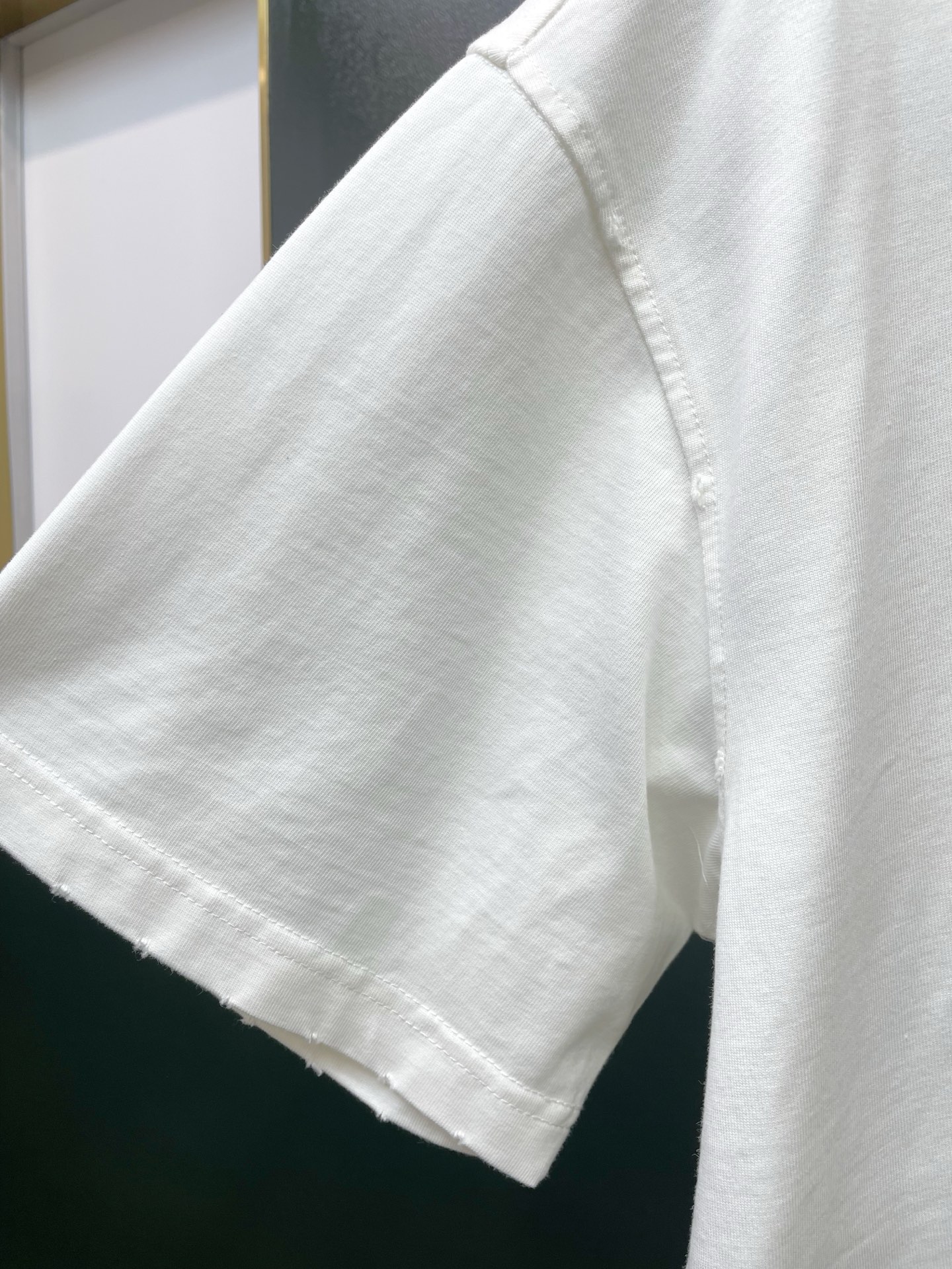 Loro Piana-Loro Piana诺悠翩雅💥砸锅卖铁都要上的新款新款原单男士休闲春夏短袖 高端定制 高端版本 时