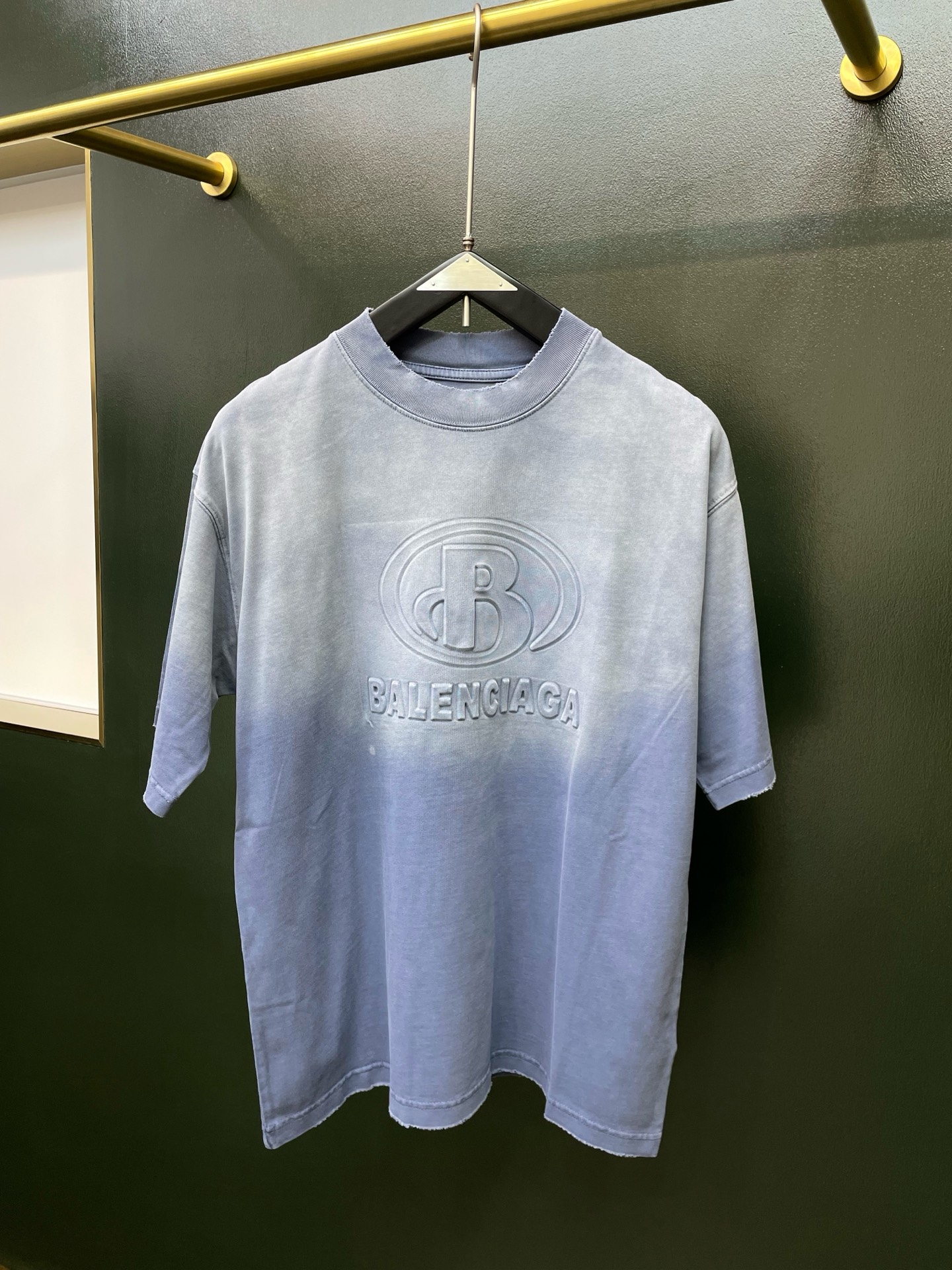 Balenciaga巴黎世家💥砸锅卖铁都要上的新款新款原单男士休闲春夏短袖 高端定制 高端版本 时尚百搭爆款⚠️⚠️✨✨