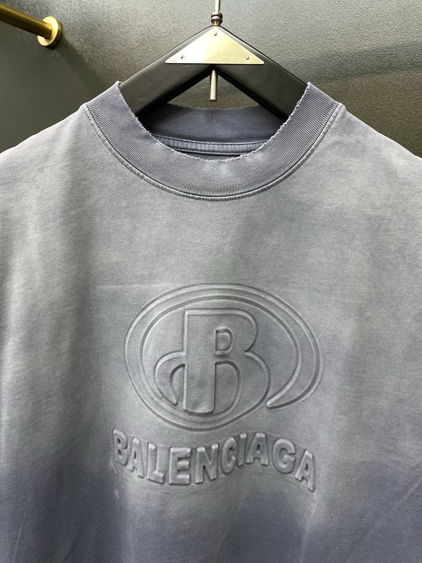 Balenciaga巴黎世家💥砸锅卖铁都要上的新款新款原单男士休闲春夏短袖 高端定制 高端版本 时尚百搭爆款⚠️⚠️✨✨