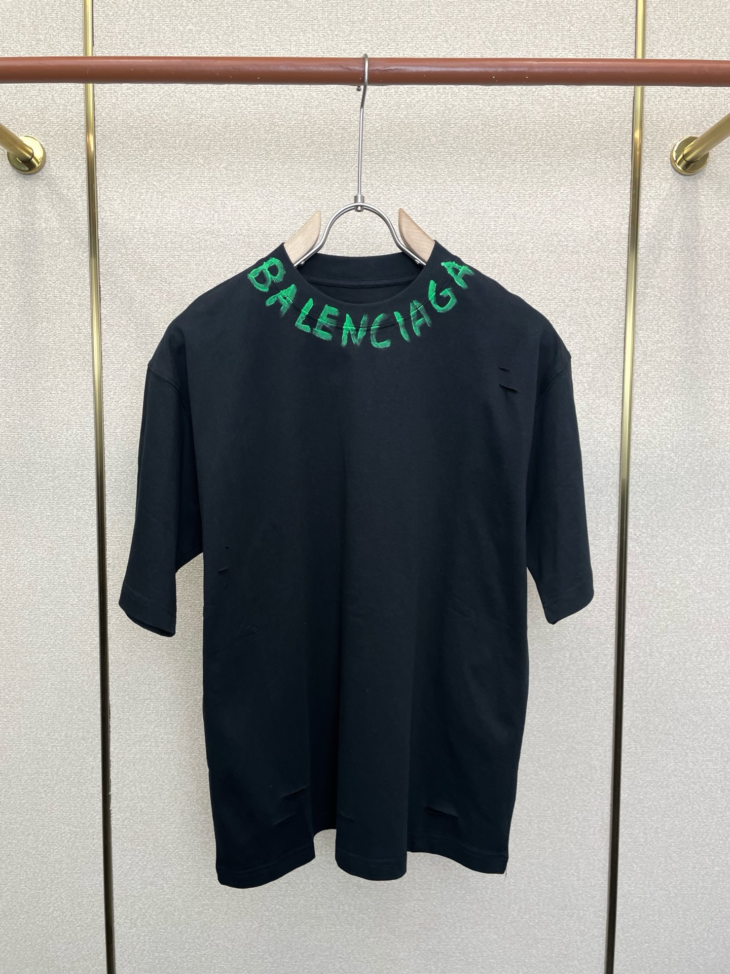 Balenciaga巴黎世家💥砸锅卖铁都要上的新款新款原单男士休闲春夏短袖 高端定制 高端版本 时尚百搭爆款⚠️⚠️✨✨