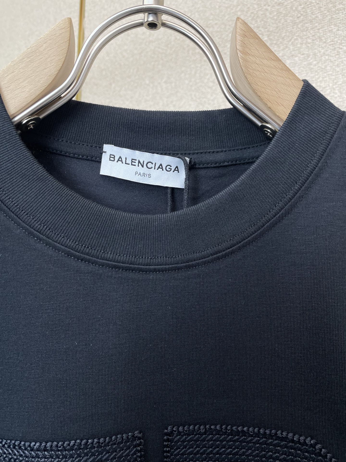 Balenciaga巴黎世家💥砸锅卖铁都要上的新款新款原单男士休闲春夏短袖 高端定制 高端版本 时尚百搭爆款⚠️⚠️✨✨
