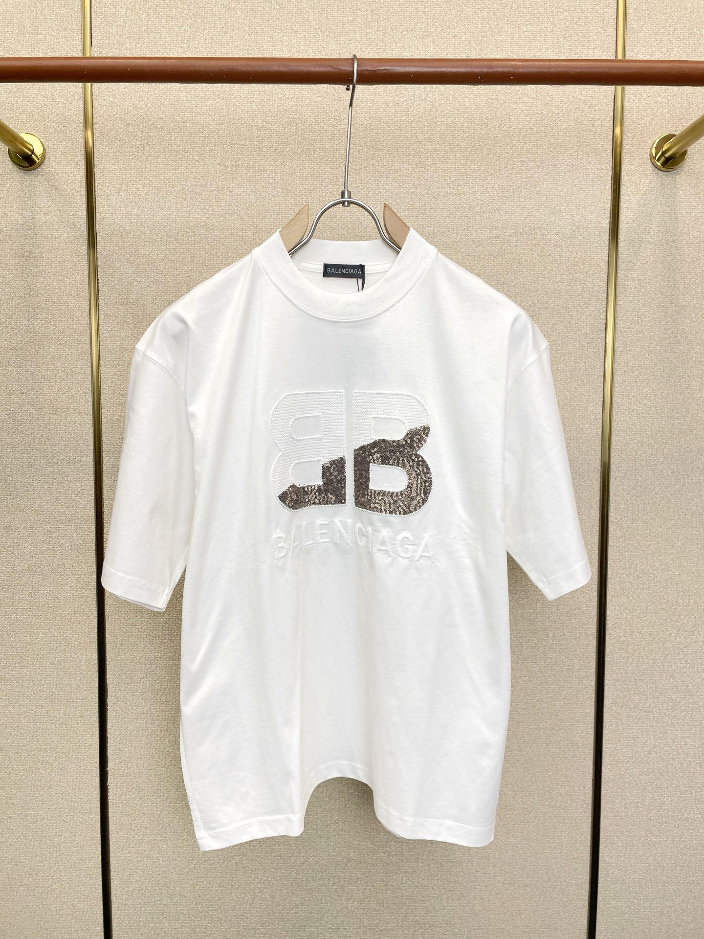 Balenciaga巴黎世家💥砸锅卖铁都要上的新款新款原单男士休闲春夏短袖 高端定制 高端版本 时尚百搭爆款⚠️⚠️✨✨