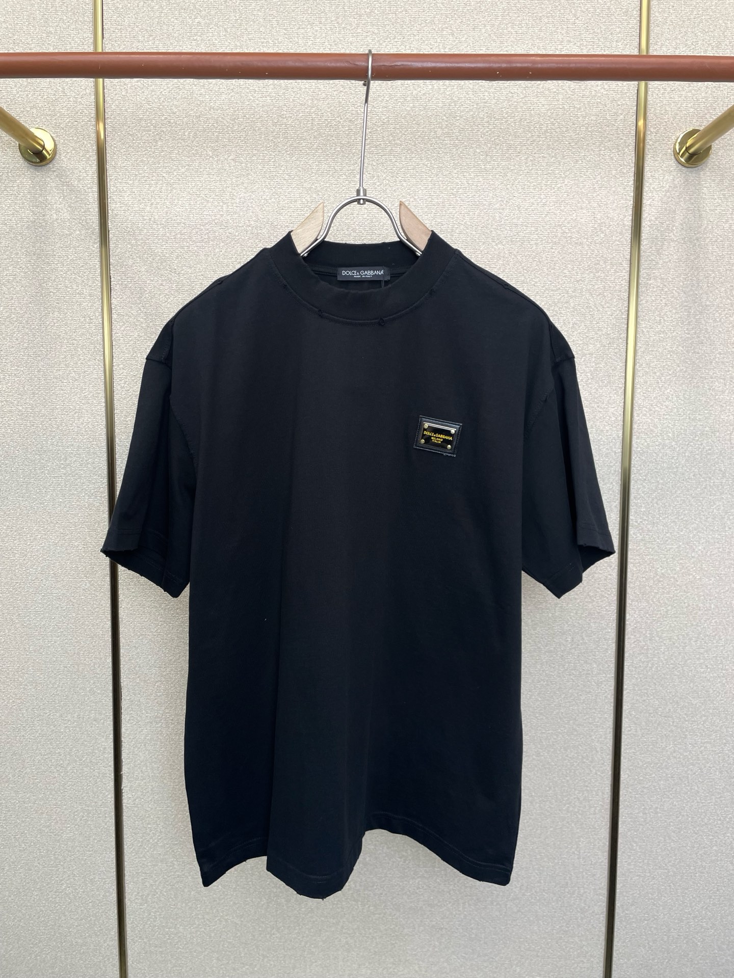 Dolce&Gabbana杜嘉班纳💥砸锅卖铁都要上的新款新款原单男士休闲春夏短袖 高端定制 高端版本 时尚百搭爆款⚠️⚠