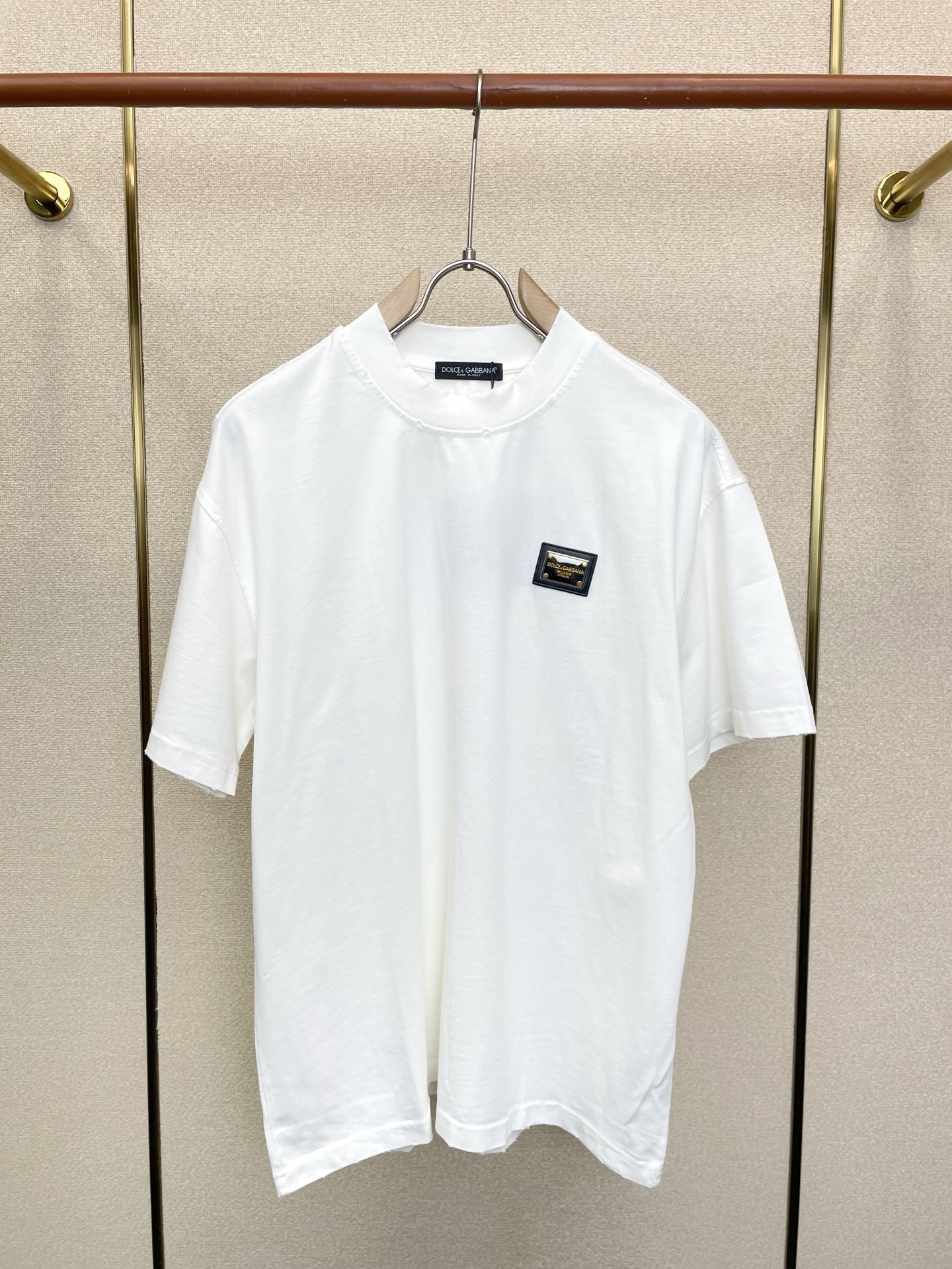 Dolce&Gabbana杜嘉班纳💥砸锅卖铁都要上的新款新款原单男士休闲春夏短袖 高端定制 高端版本 时尚百搭爆款⚠️⚠