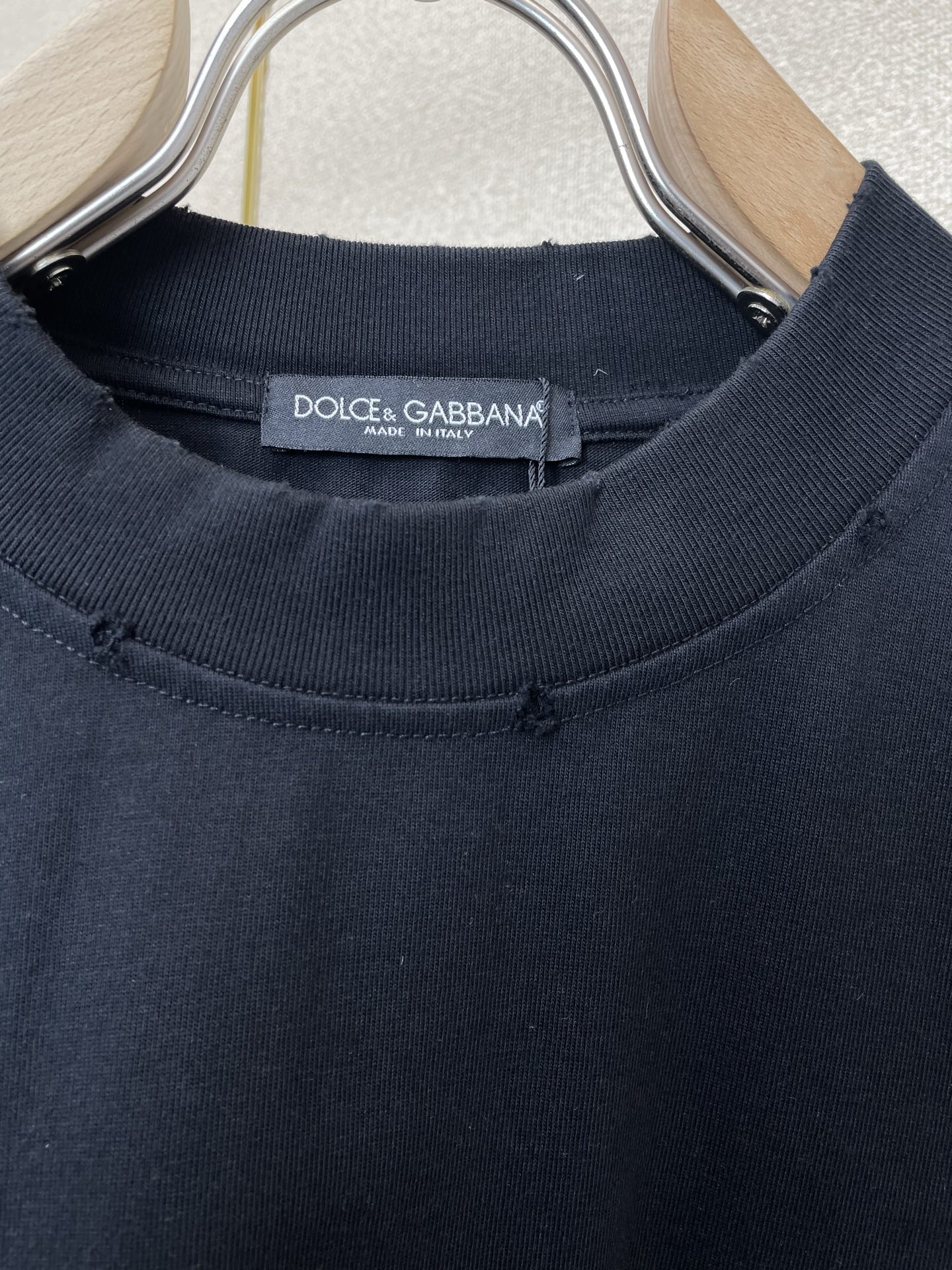 Dolce&Gabbana杜嘉班纳💥砸锅卖铁都要上的新款新款原单男士休闲春夏短袖 高端定制 高端版本 时尚百搭爆款⚠️⚠