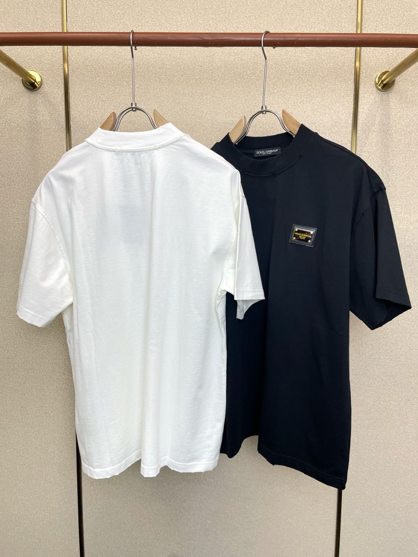 Dolce&Gabbana杜嘉班纳💥砸锅卖铁都要上的新款新款原单男士休闲春夏短袖 高端定制 高端版本 时尚百搭爆款⚠️⚠