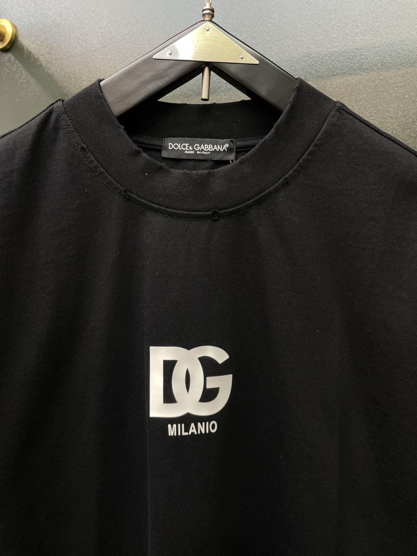 Dolce&Gabbana杜嘉班纳💥砸锅卖铁都要上的新款新款原单男士休闲春夏短袖 高端定制 高端版本 时尚百搭爆款⚠️⚠