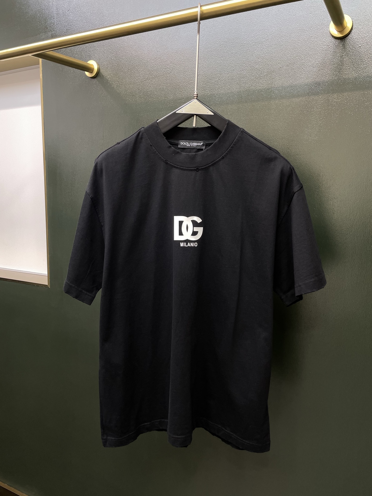 Dolce&Gabbana杜嘉班纳💥砸锅卖铁都要上的新款新款原单男士休闲春夏短袖 高端定制 高端版本 时尚百搭爆款⚠️⚠