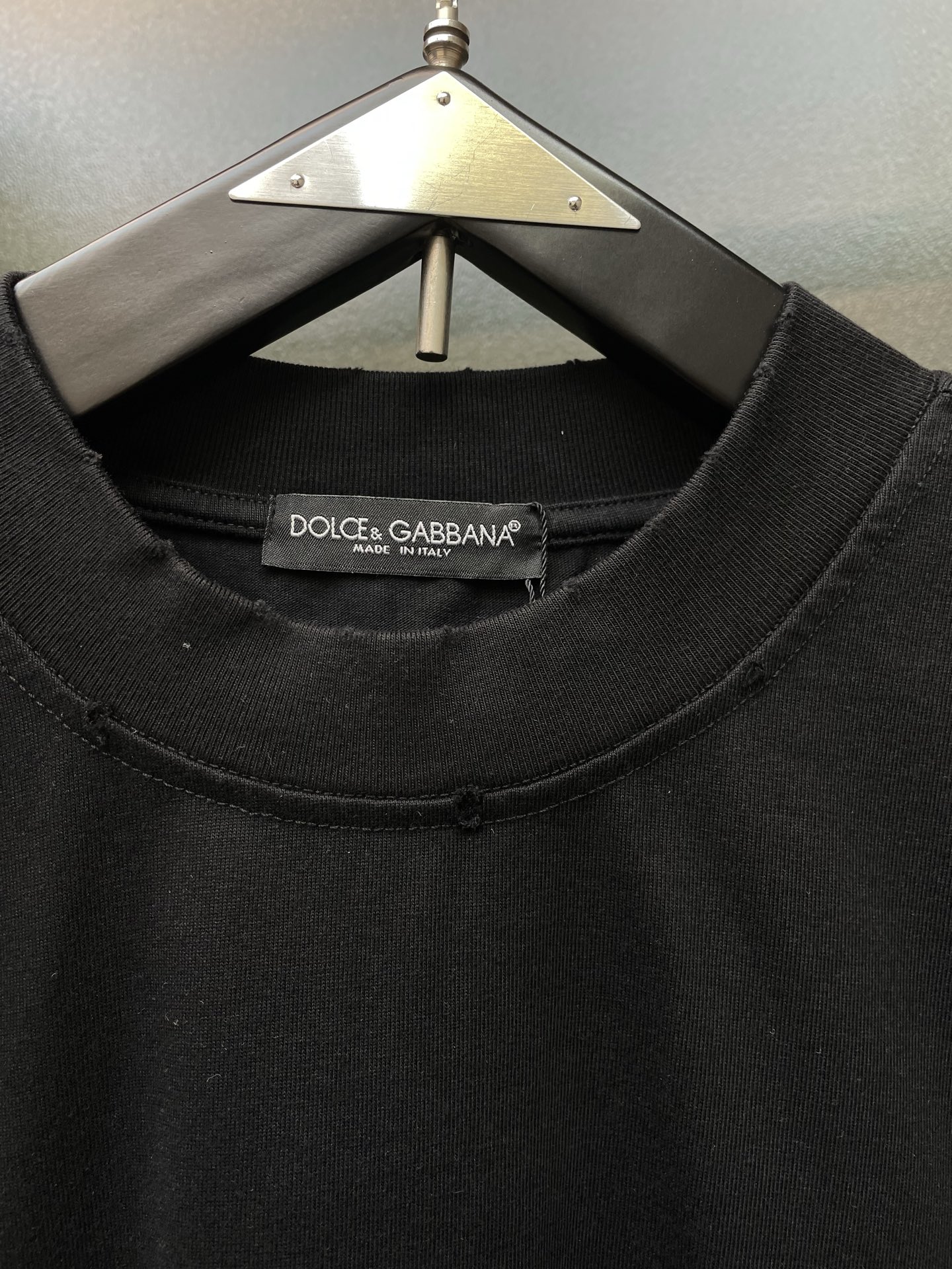 Dolce&Gabbana杜嘉班纳💥砸锅卖铁都要上的新款新款原单男士休闲春夏短袖 高端定制 高端版本 时尚百搭爆款⚠️⚠