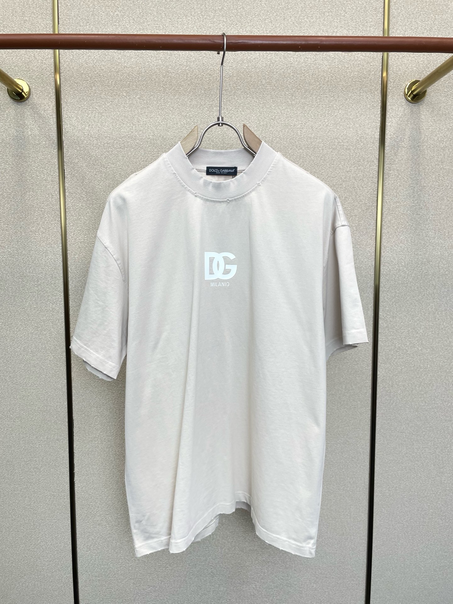 Dolce&Gabbana杜嘉班纳💥砸锅卖铁都要上的新款新款原单男士休闲春夏短袖 高端定制 高端版本 时尚百搭爆款⚠️⚠