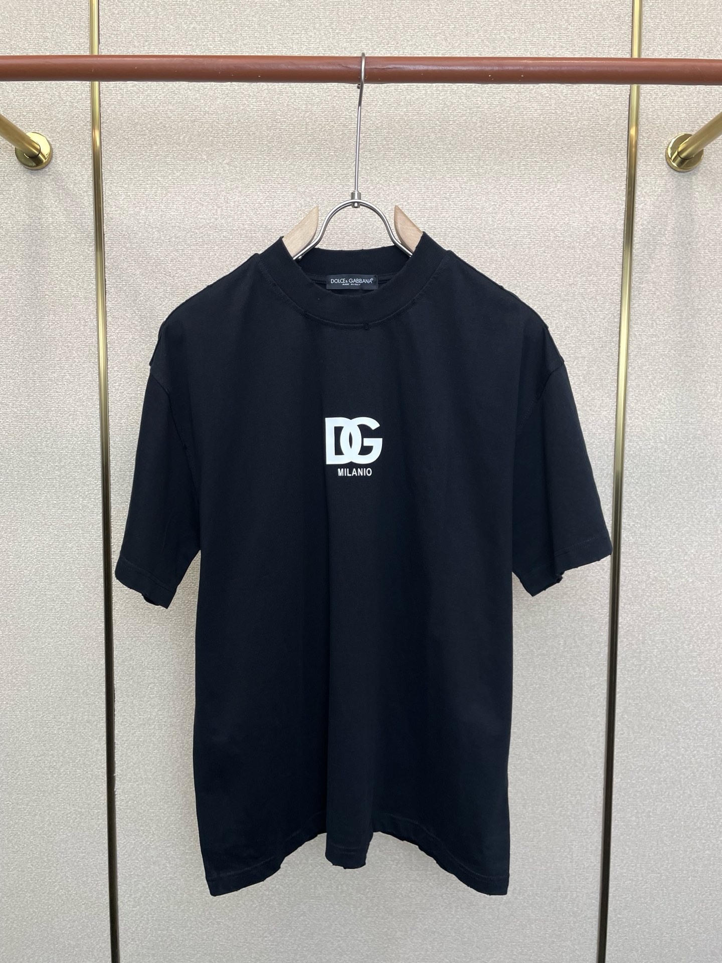 Dolce&Gabbana杜嘉班纳💥砸锅卖铁都要上的新款新款原单男士休闲春夏短袖 高端定制 高端版本 时尚百搭爆款⚠️⚠