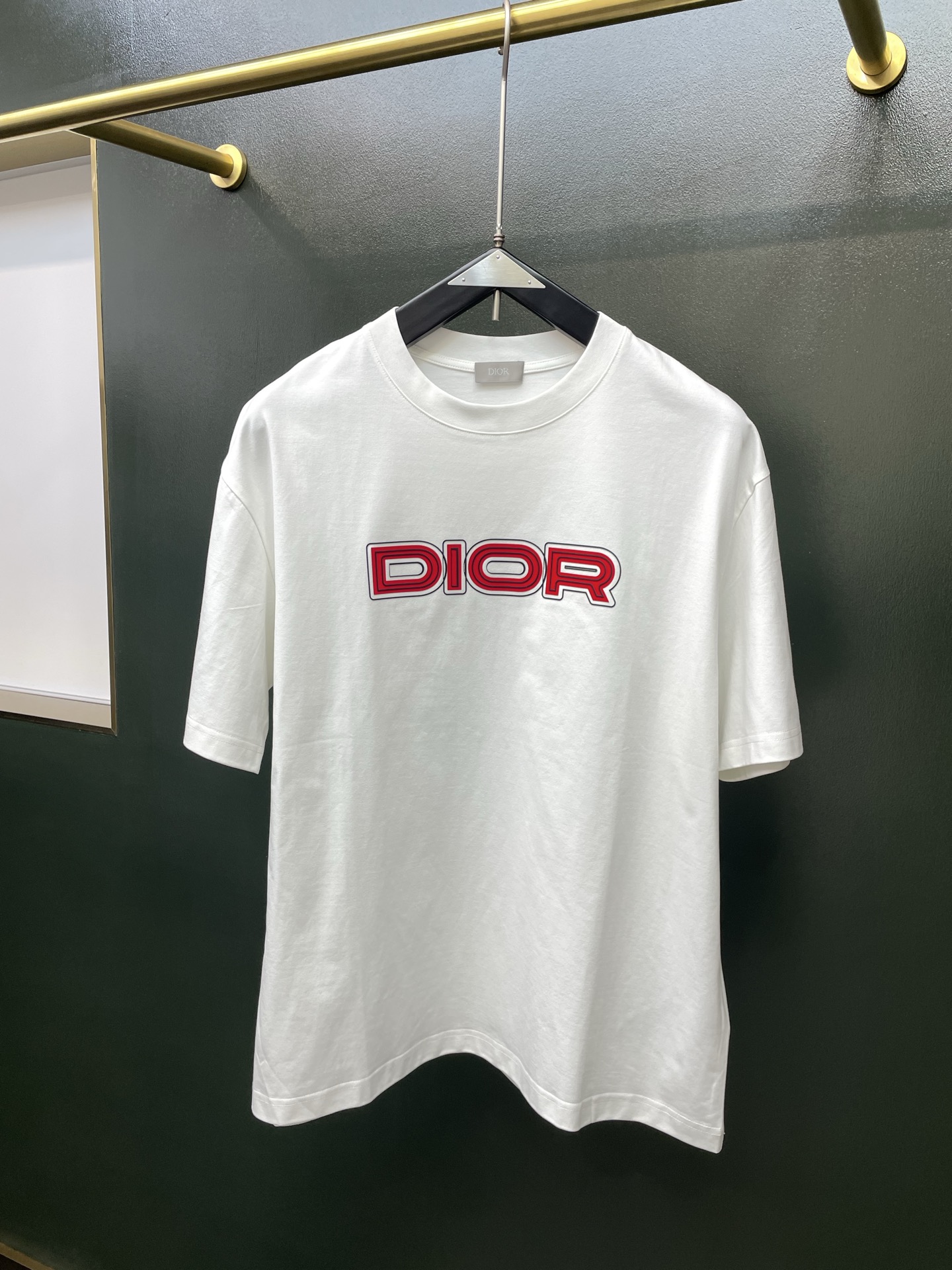 Dior迪奥💥砸锅卖铁都要上的新款新款原单男士休闲短袖 高端定制 高端版本 时尚百搭爆款⚠️⚠️✨✨进口面料 手感超柔软