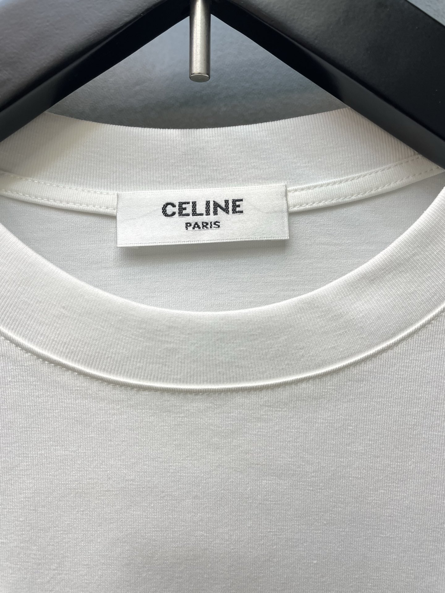 CELINE赛琳💥砸锅卖铁都要上的新款新款原单男士休闲短袖 高端定制 高端版本 时尚百搭爆款⚠️⚠️✨✨进口面料 手感超