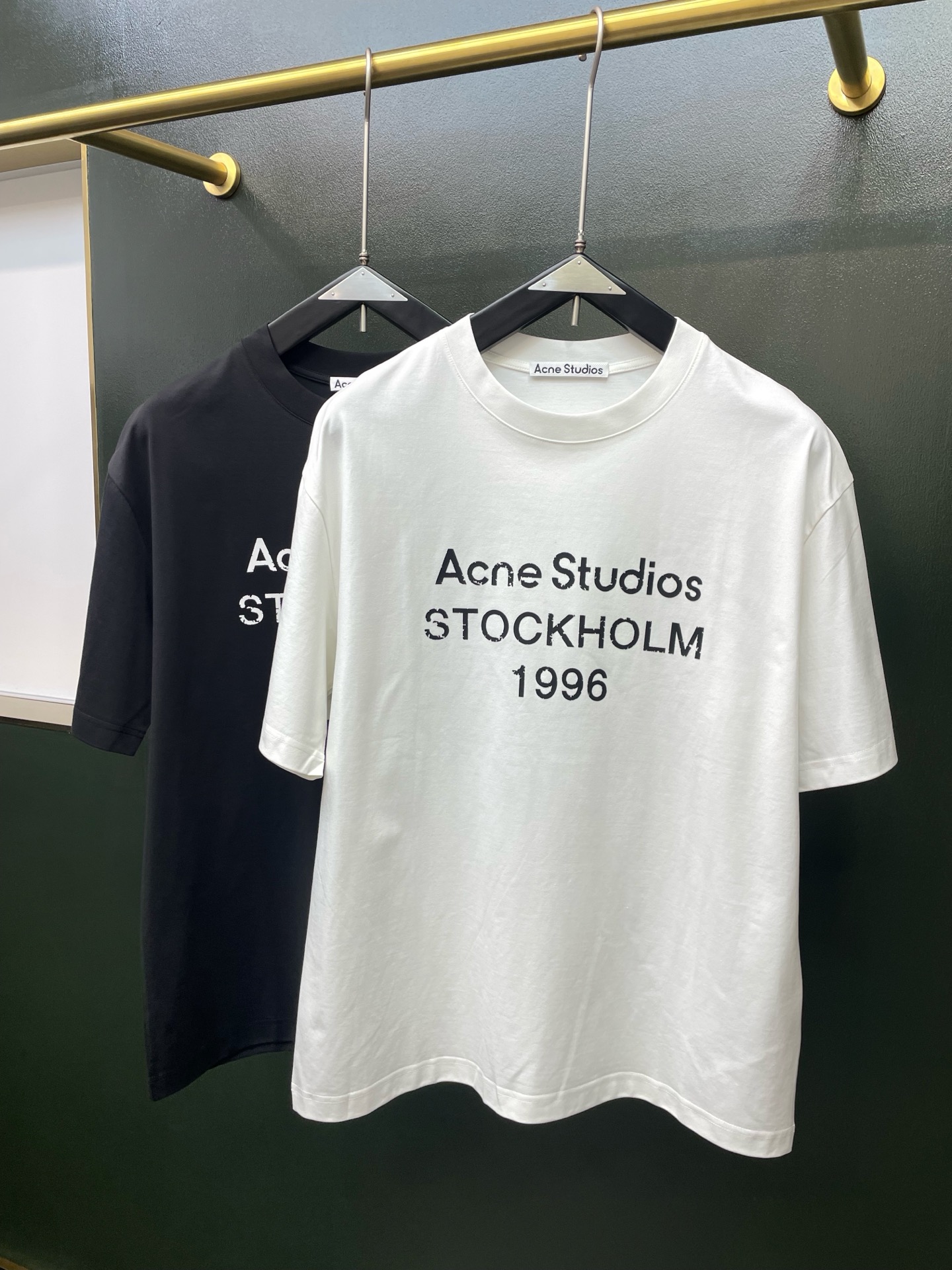 Acne studios💥砸锅卖铁都要上的新款新款原单男士休闲短袖 高端定制 高端版本 时尚百搭爆款⚠️⚠️✨✨进口面料