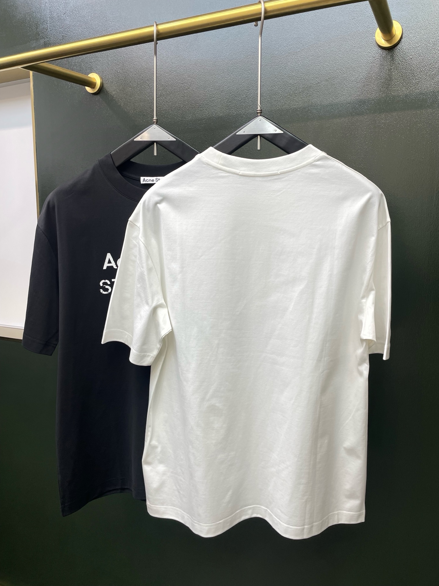 Acne studios💥砸锅卖铁都要上的新款新款原单男士休闲短袖 高端定制 高端版本 时尚百搭爆款⚠️⚠️✨✨进口面料