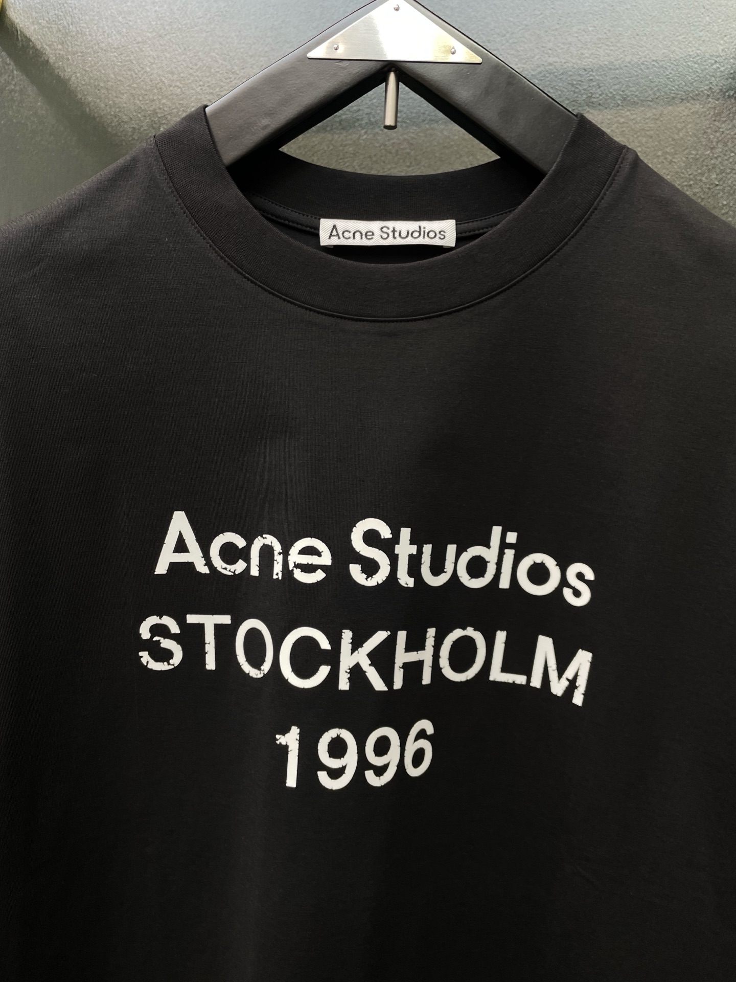 Acne studios💥砸锅卖铁都要上的新款新款原单男士休闲短袖 高端定制 高端版本 时尚百搭爆款⚠️⚠️✨✨进口面料