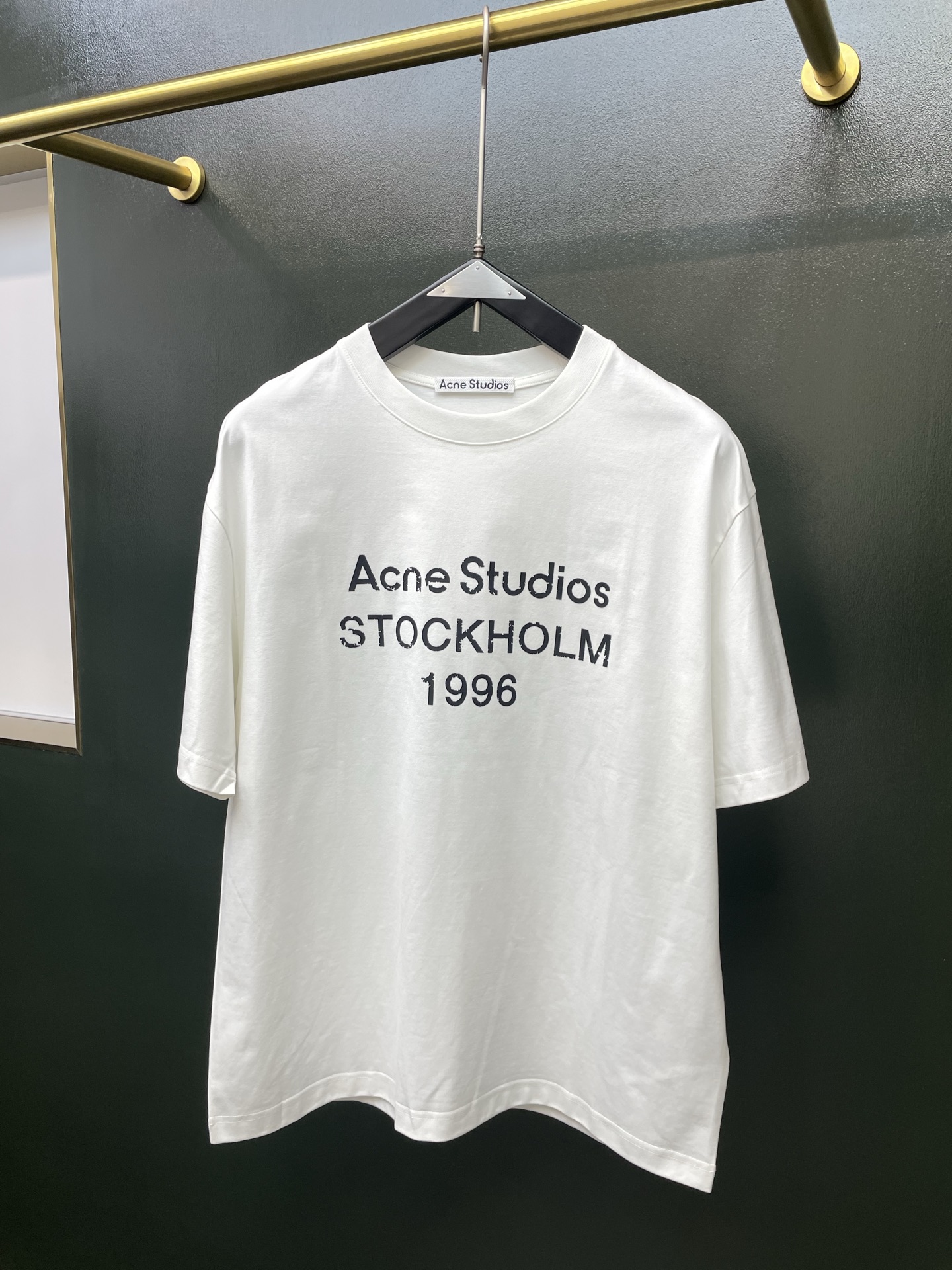 Acne studios💥砸锅卖铁都要上的新款新款原单男士休闲短袖 高端定制 高端版本 时尚百搭爆款⚠️⚠️✨✨进口面料