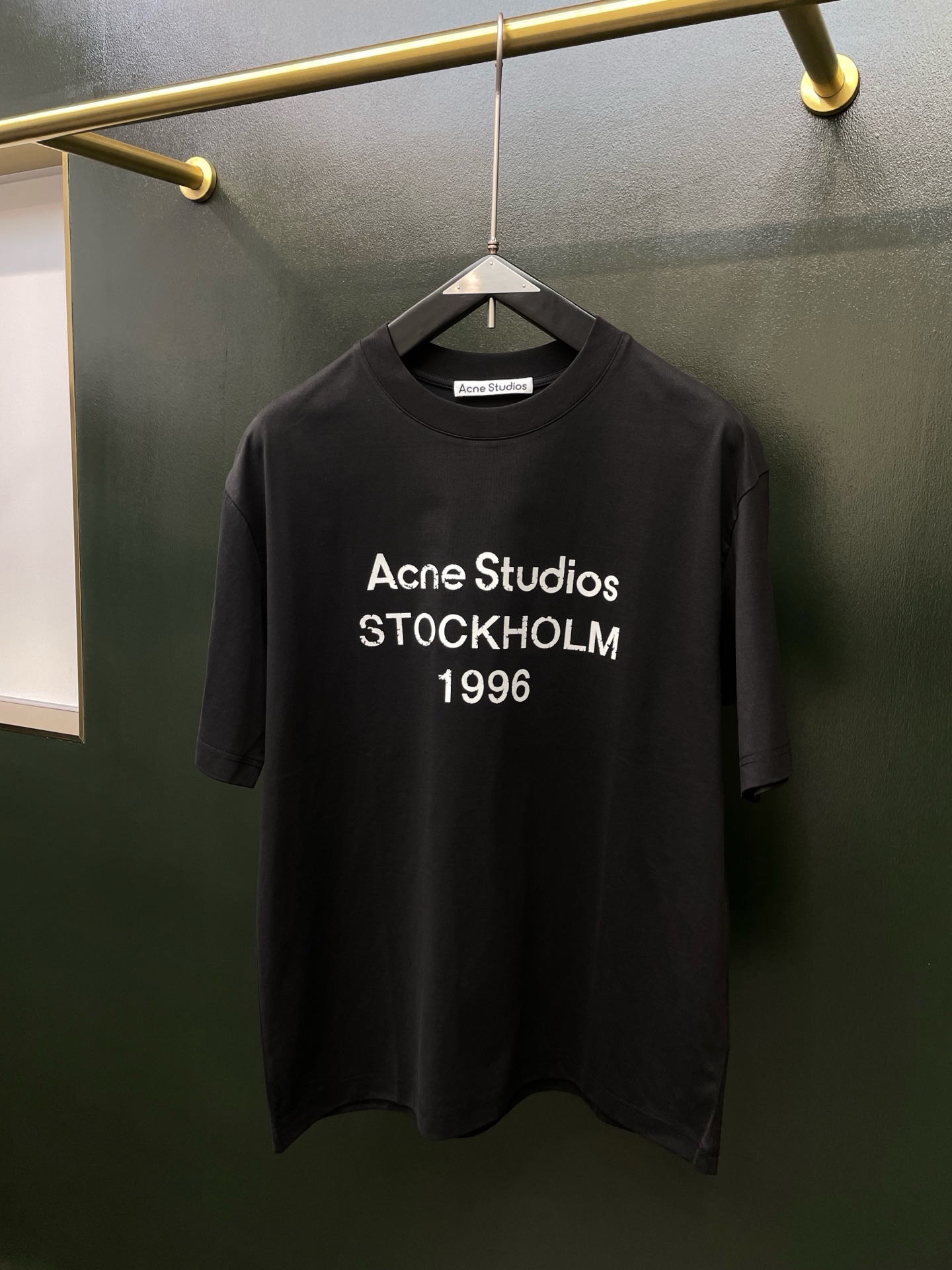 Acne studios💥砸锅卖铁都要上的新款新款原单男士休闲短袖 高端定制 高端版本 时尚百搭爆款⚠️⚠️✨✨进口面料