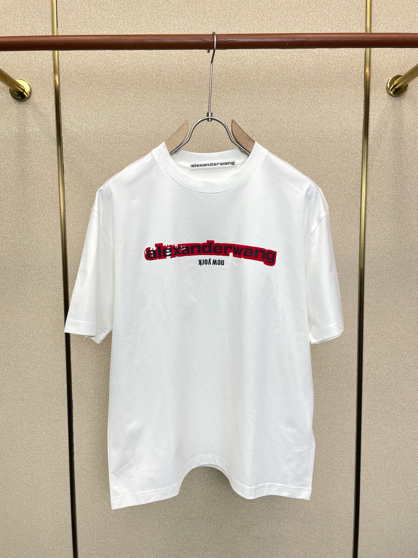 Alexanderwang亚历山大王💥砸锅卖铁都要上的新款新款原单男士休闲短袖 高端定制 高端版本 时尚百搭爆款⚠️⚠️