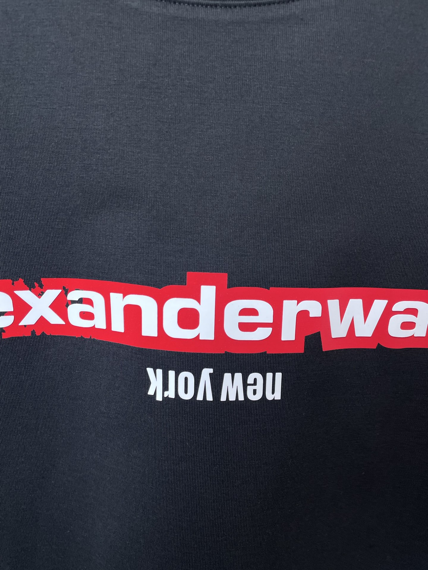 Alexanderwang亚历山大王💥砸锅卖铁都要上的新款新款原单男士休闲短袖 高端定制 高端版本 时尚百搭爆款⚠️⚠️