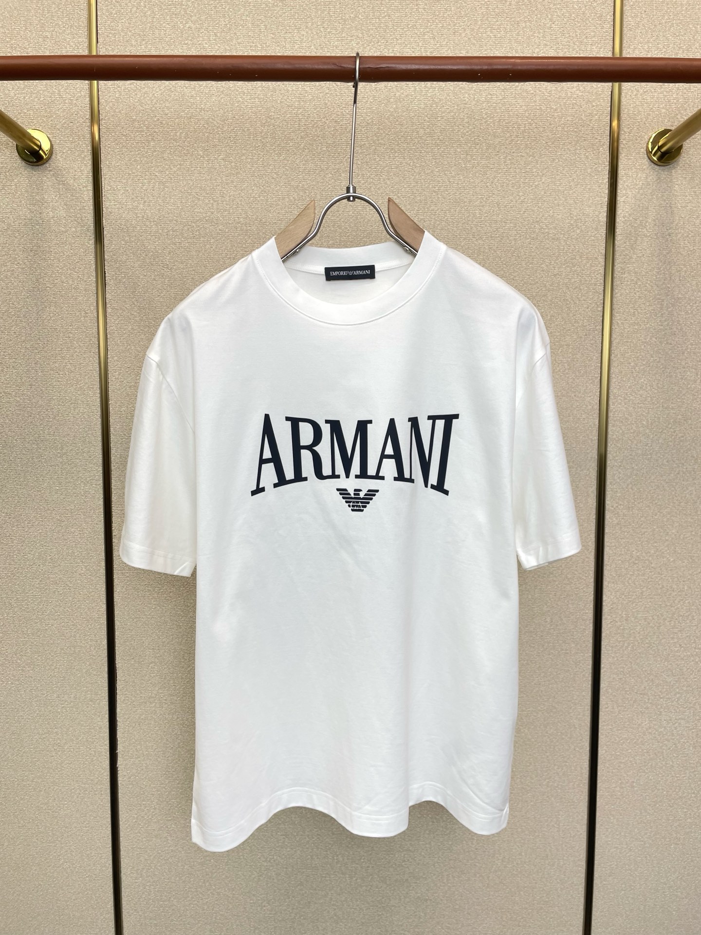ARMANI阿玛尼💥砸锅卖铁都要上的新款新款原单男士休闲短袖 高端定制 高端版本 时尚百搭爆款⚠️⚠️✨✨进口面料 手感