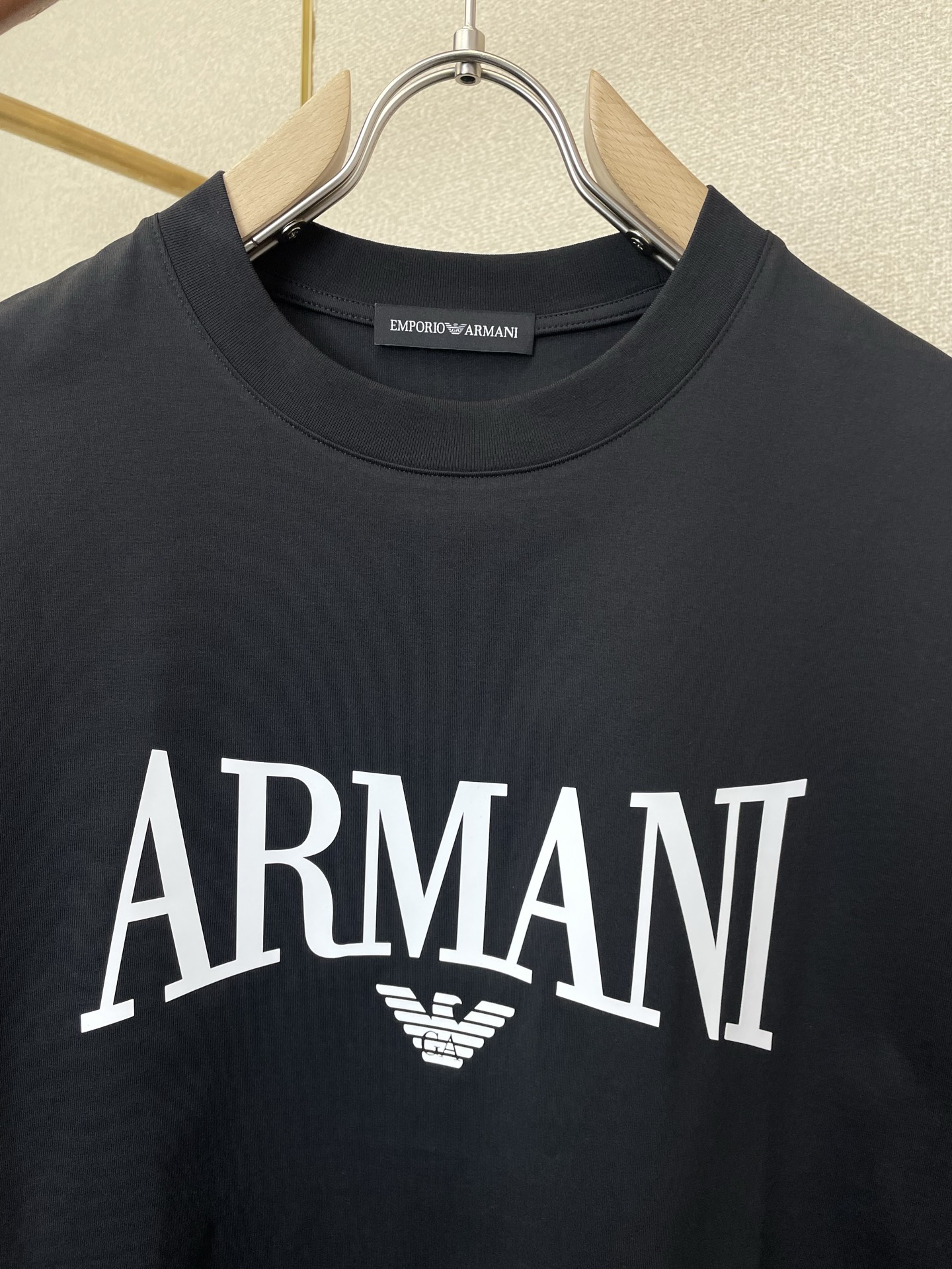 ARMANI阿玛尼💥砸锅卖铁都要上的新款新款原单男士休闲短袖 高端定制 高端版本 时尚百搭爆款⚠️⚠️✨✨进口面料 手感
