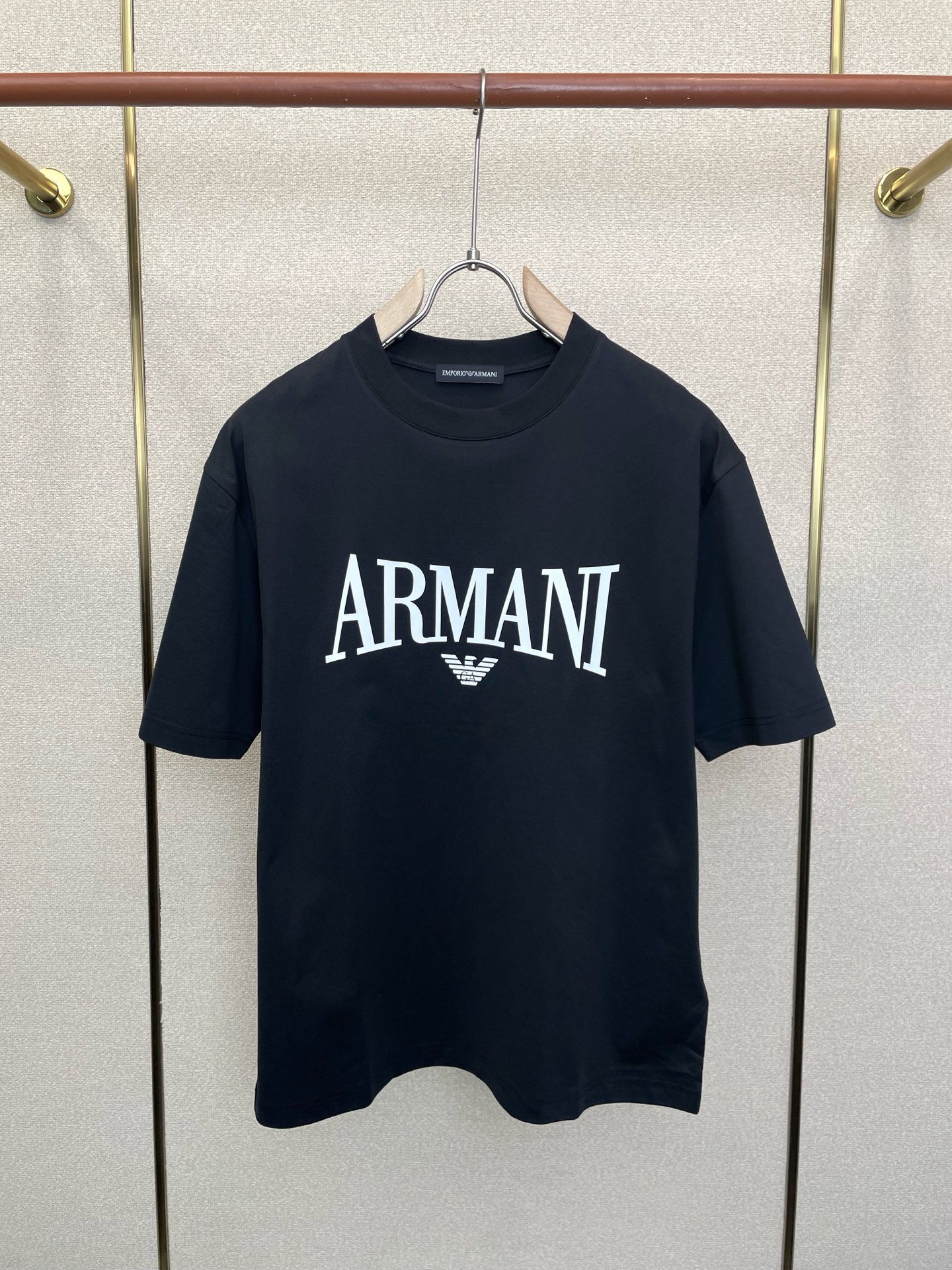 ARMANI阿玛尼💥砸锅卖铁都要上的新款新款原单男士休闲短袖 高端定制 高端版本 时尚百搭爆款⚠️⚠️✨✨进口面料 手感