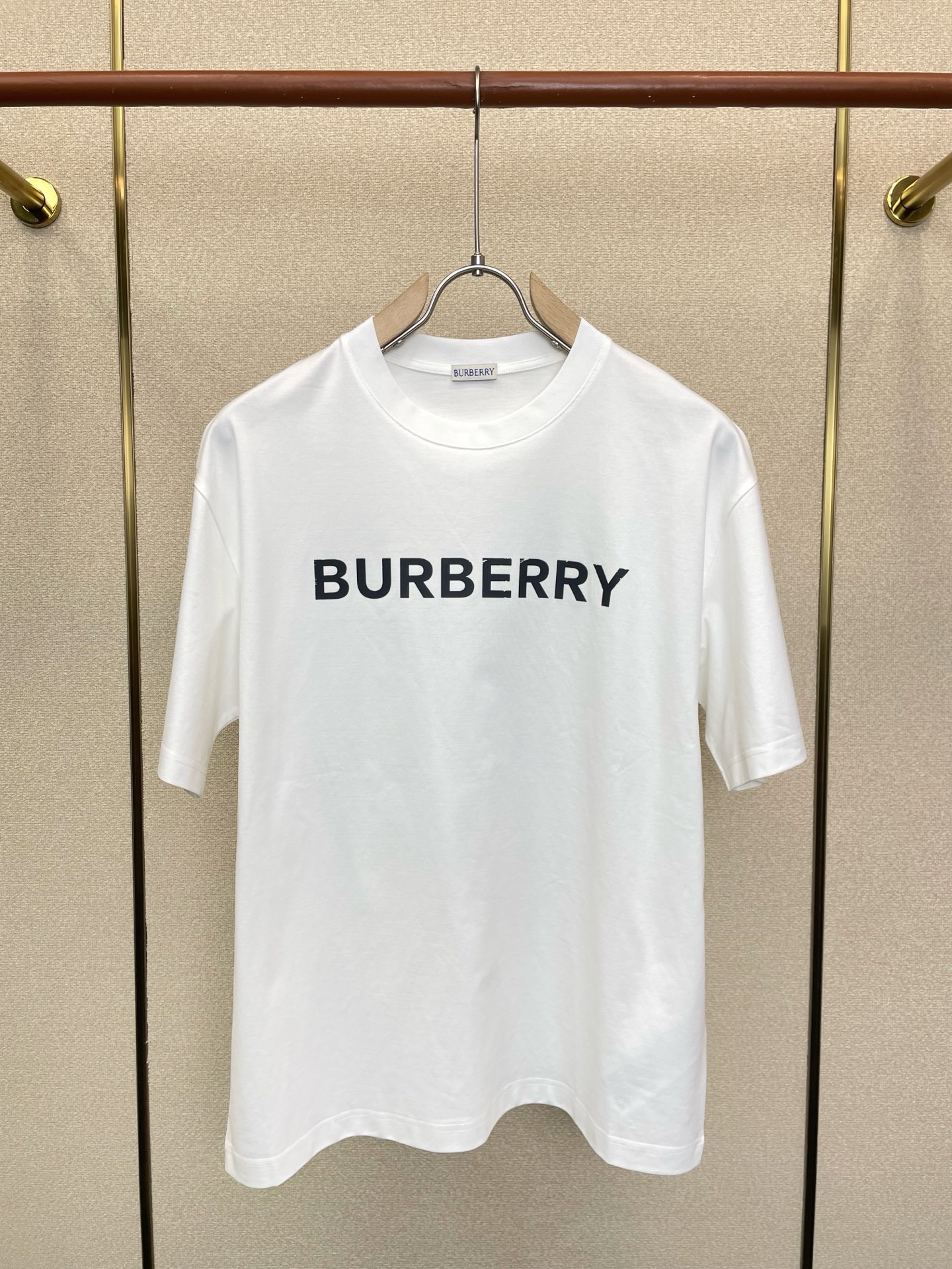 Burberry巴宝莉💥砸锅卖铁都要上的新款新款原单男士休闲短袖 高端定制 高端版本 时尚百搭爆款⚠️⚠️✨✨进口面料 
