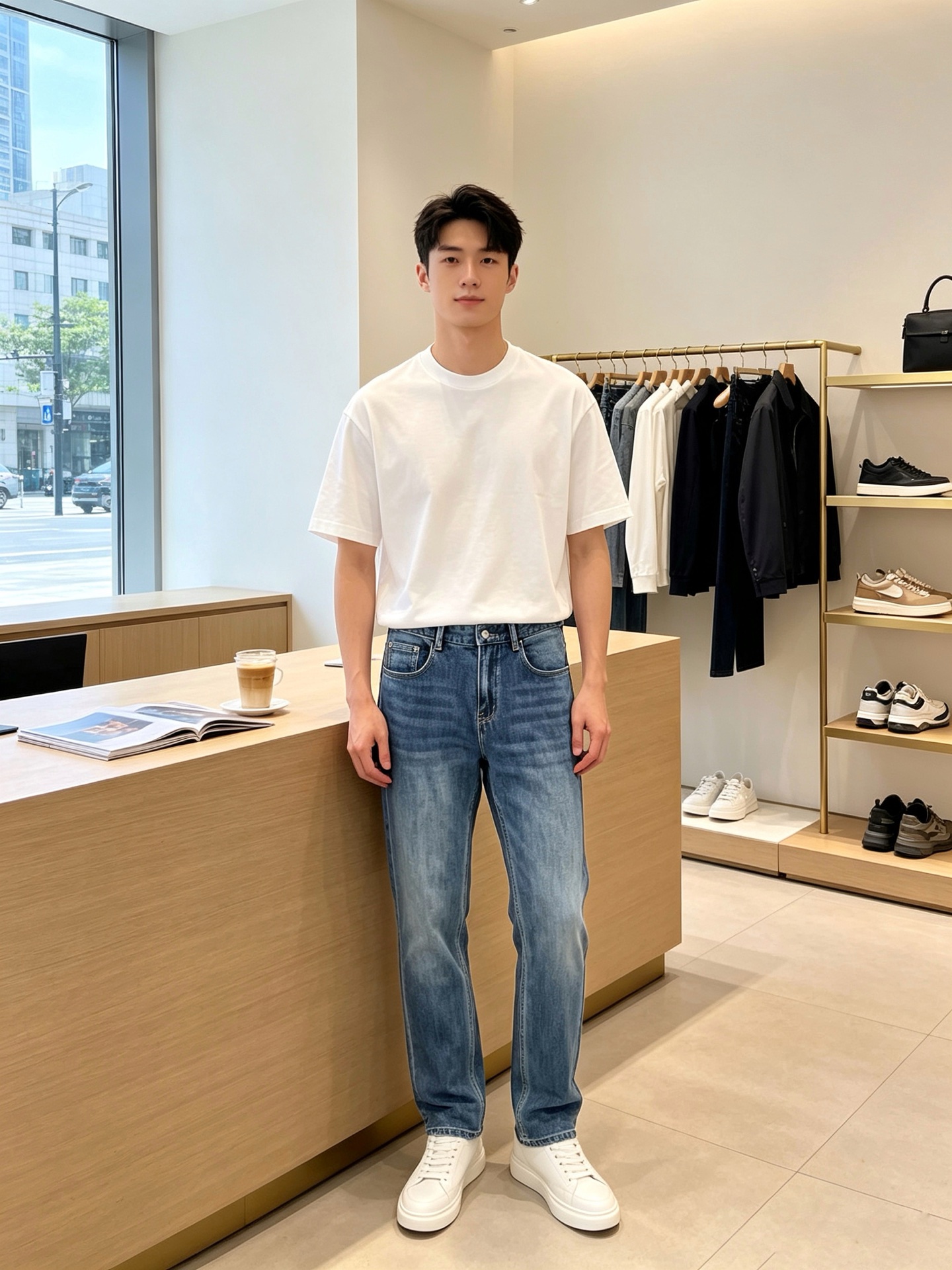 Burberry巴宝莉💥砸锅卖铁都要上的新款新款休闲牛仔裤👖高端版本 专柜定制面料 透气舒适度高，细节无可挑剔，品牌元素