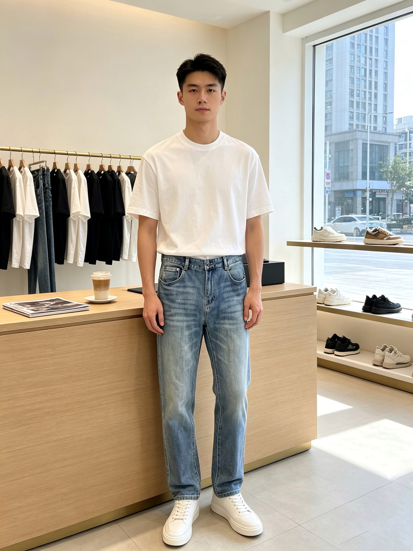 Burberry巴宝莉💥砸锅卖铁都要上的新款新款休闲牛仔裤👖高端版本 专柜定制面料 透气舒适度高，细节无可挑剔，品牌元素
