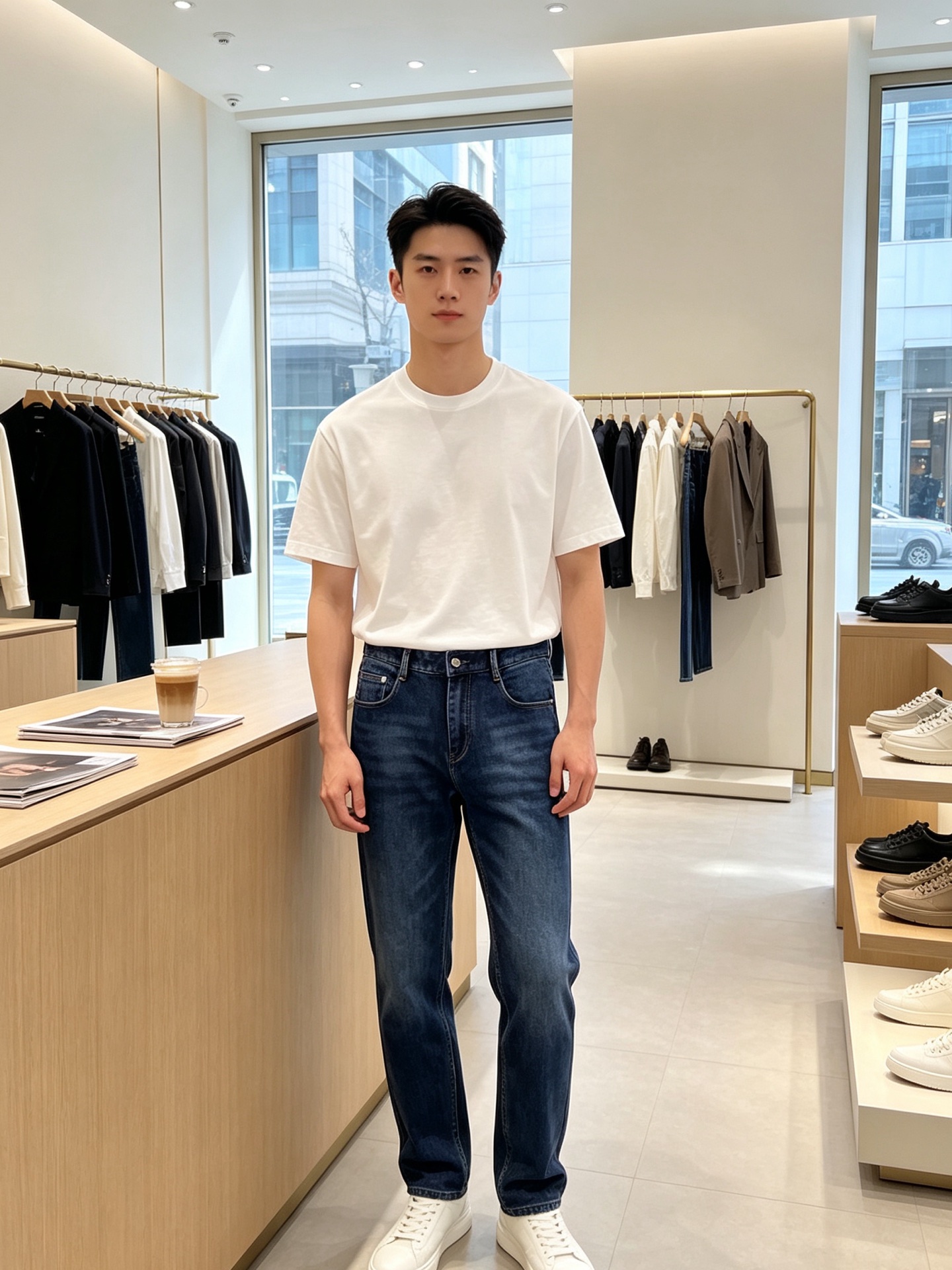 Burberry巴宝莉💥砸锅卖铁都要上的新款新款休闲牛仔裤👖高端版本 专柜定制面料 透气舒适度高，细节无可挑剔，品牌元素