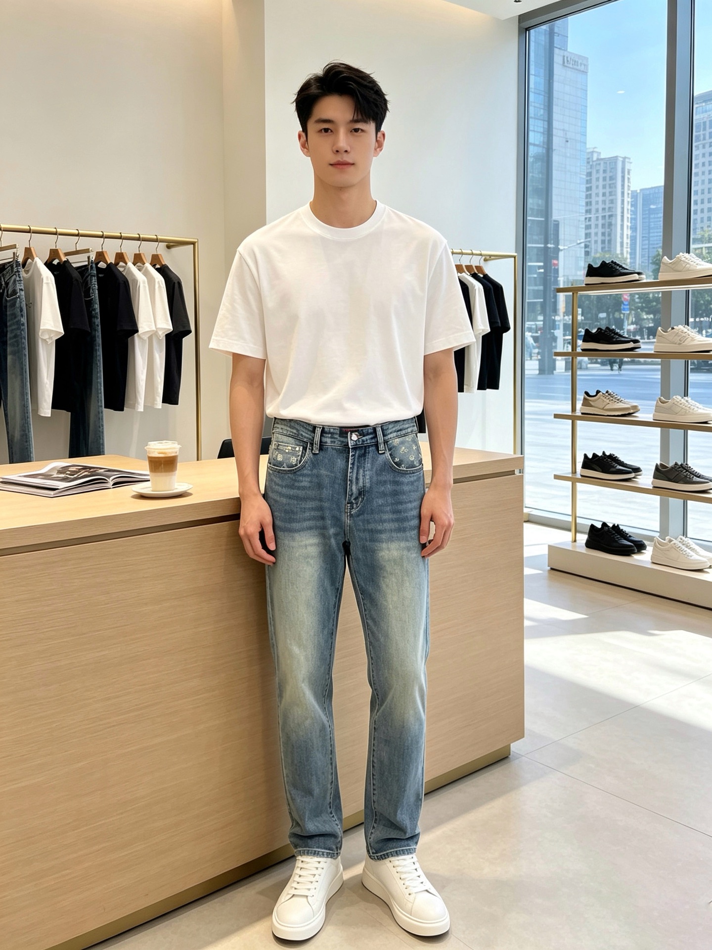 Dolce&Gabbana杜嘉班纳💥砸锅卖铁都要上的新款新款休闲牛仔裤👖高端版本 专柜定制面料 透气舒适度高，细节无可挑