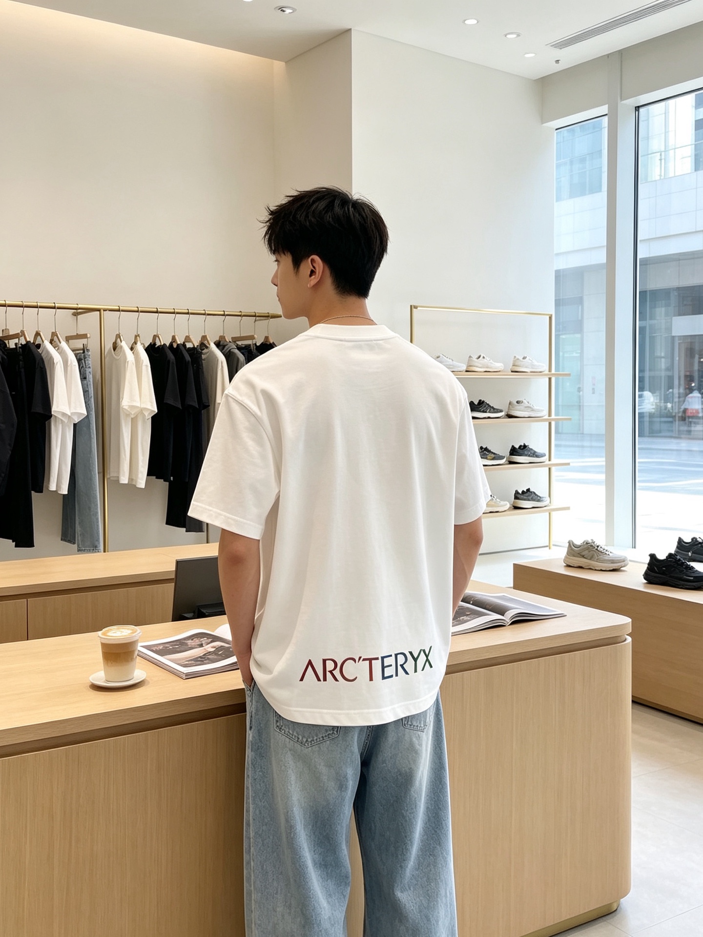 Arc’teryx始祖鸟💥砸锅卖铁都要上的新款新款原单男士休闲短袖 高端定制 高端版本 时尚百搭爆款⚠️⚠️✨✨进口面料
