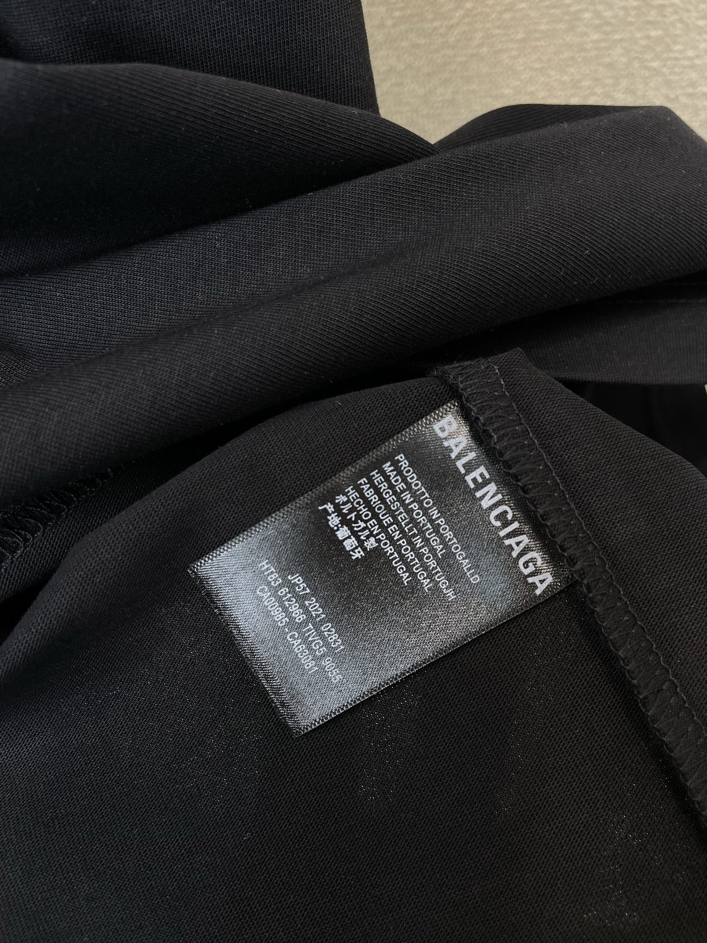 Balenciaga巴黎世家💥砸锅卖铁都要上的新款新款原单男士休闲短袖 高端定制 高端版本 时尚百搭爆款⚠️⚠️✨✨进口