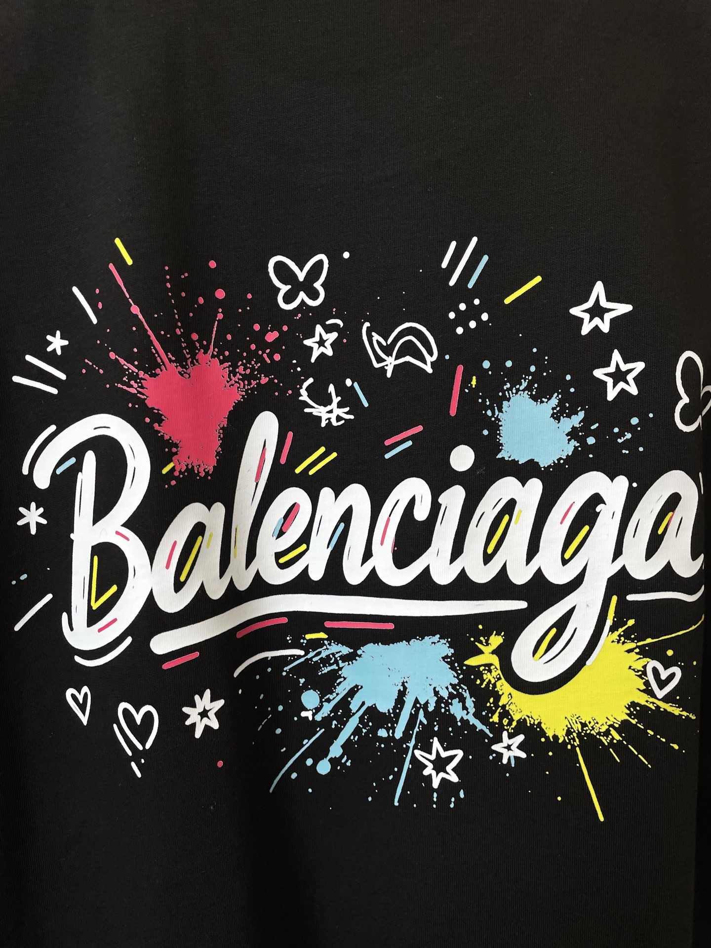 Balenciaga巴黎世家💥砸锅卖铁都要上的新款新款原单男士休闲短袖 高端定制 高端版本 时尚百搭爆款⚠️⚠️✨✨进口