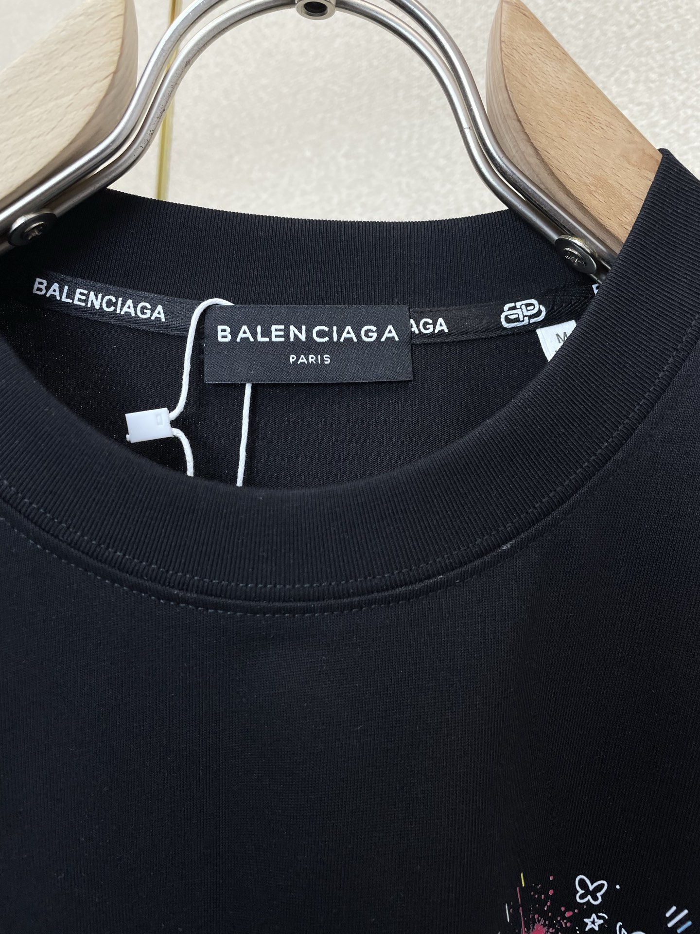 Balenciaga巴黎世家💥砸锅卖铁都要上的新款新款原单男士休闲短袖 高端定制 高端版本 时尚百搭爆款⚠️⚠️✨✨进口