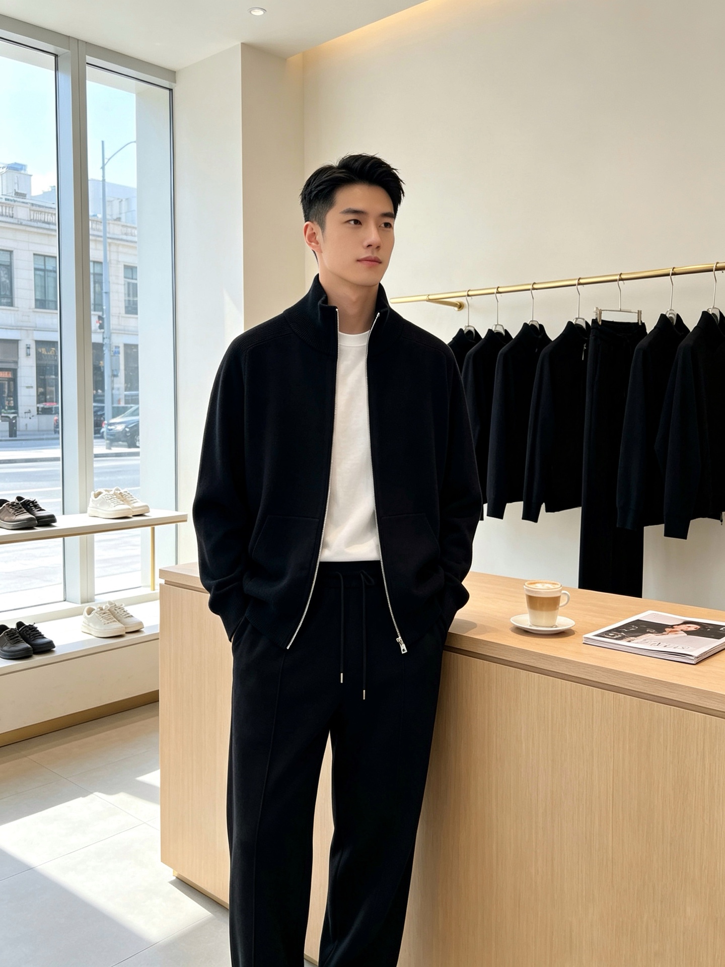 /套。 Loro piana-Loro Piana诺悠翩雅💥砸锅卖铁都要上的新款新款专柜同款针织套装 高级感满满！细节精