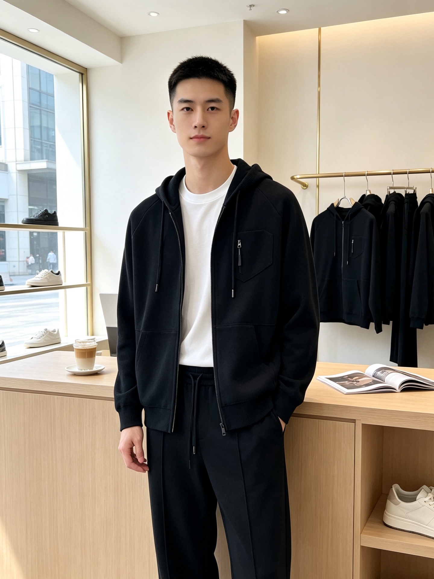 /套。 Arc’teryx始祖鸟💥砸锅卖铁都要上的新款新款专柜同款针织套装 高级感满满！细节精致高档，做工无可挑剔！进口
