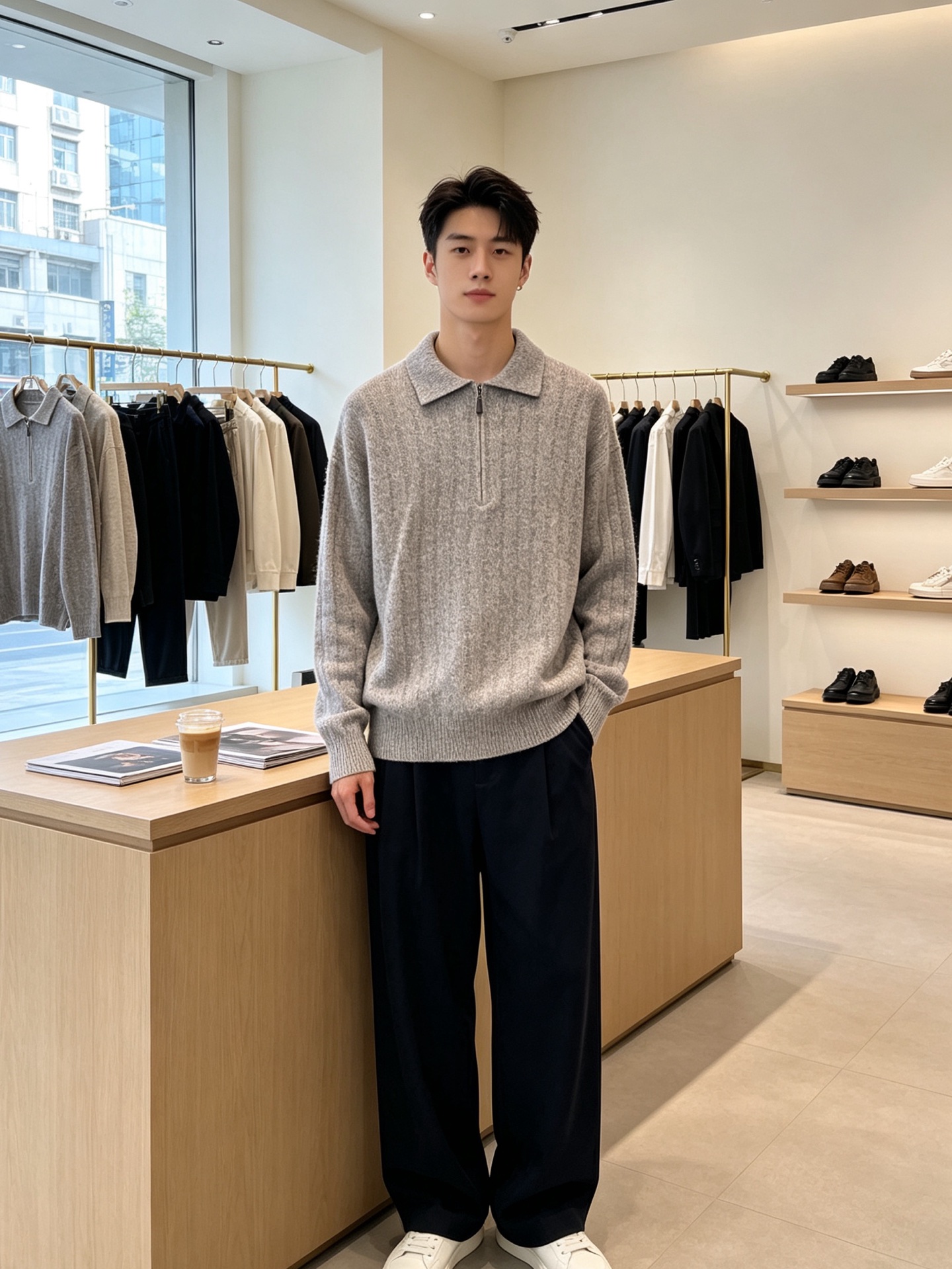 Loro piana-Loro Piana诺悠翩雅💥砸锅卖铁都要上的新款最新时尚毛衣，经典设计感与颜值爆棚的外套，百分百