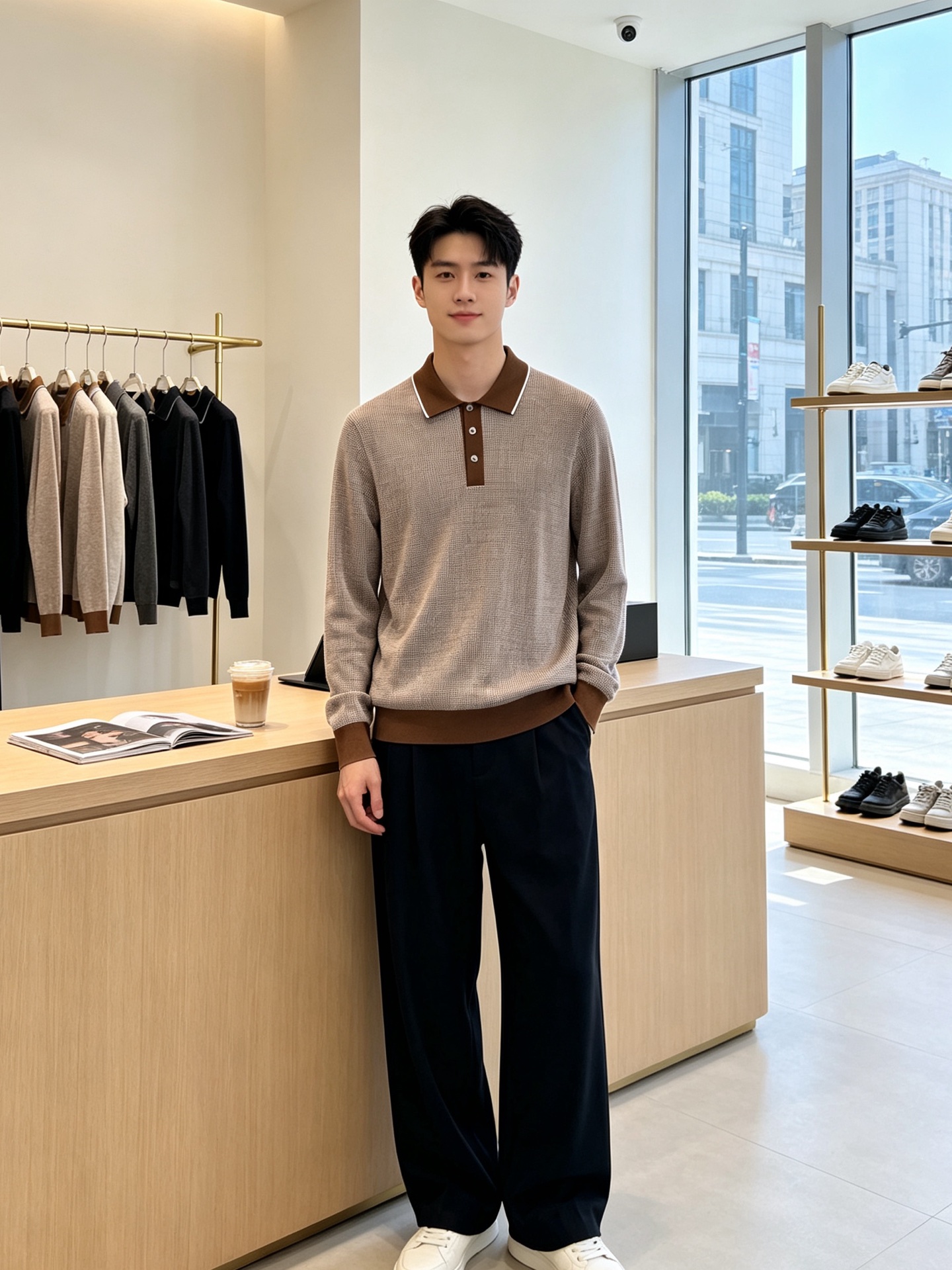 Loro piana-Loro Piana诺悠翩雅💥砸锅卖铁都要上的新款最新时尚毛衣，经典设计感与颜值爆棚的外套，百分百