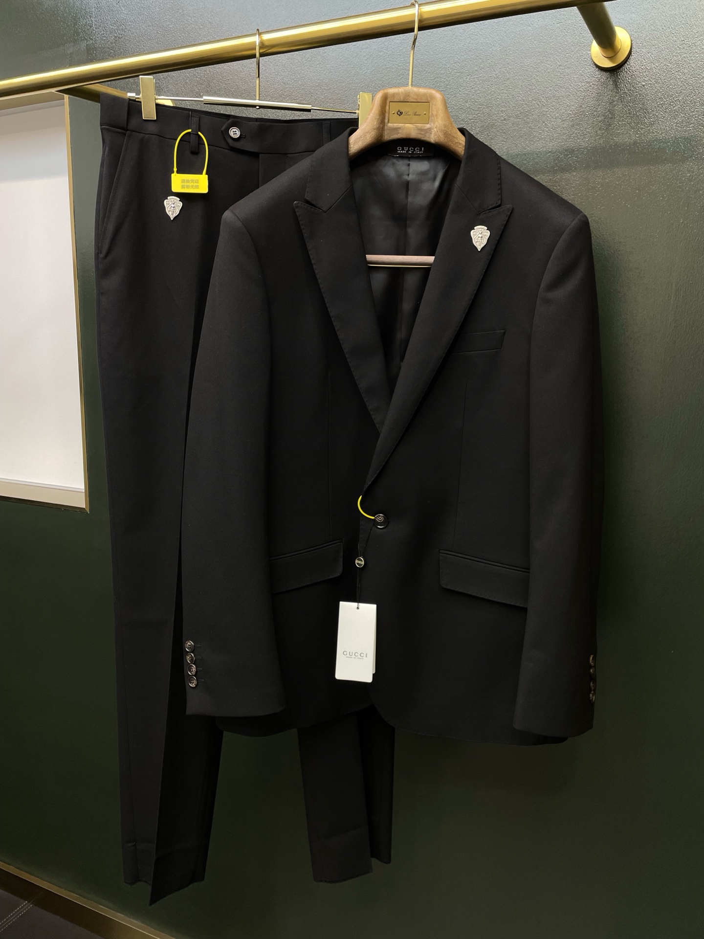 🔥 Gucci logo 46-58 29-38 Novità Completo CompletoGiacca Abbigliamento Giacca Pantaloni eleganti