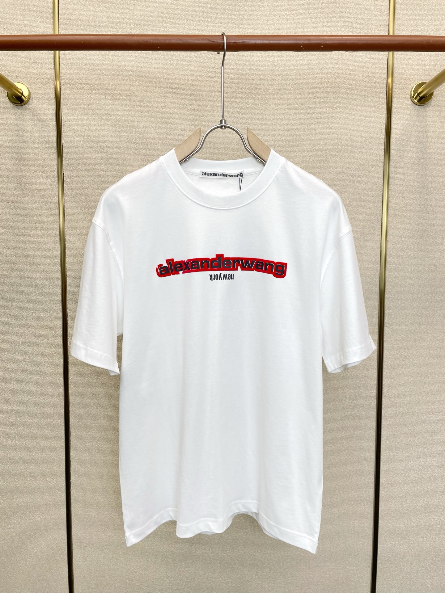 Alexanderwang亚历山大王💥砸锅卖铁都要上的新款新款原单男士休闲短袖 高端定制 高端版本 时尚百搭爆款⚠️⚠️