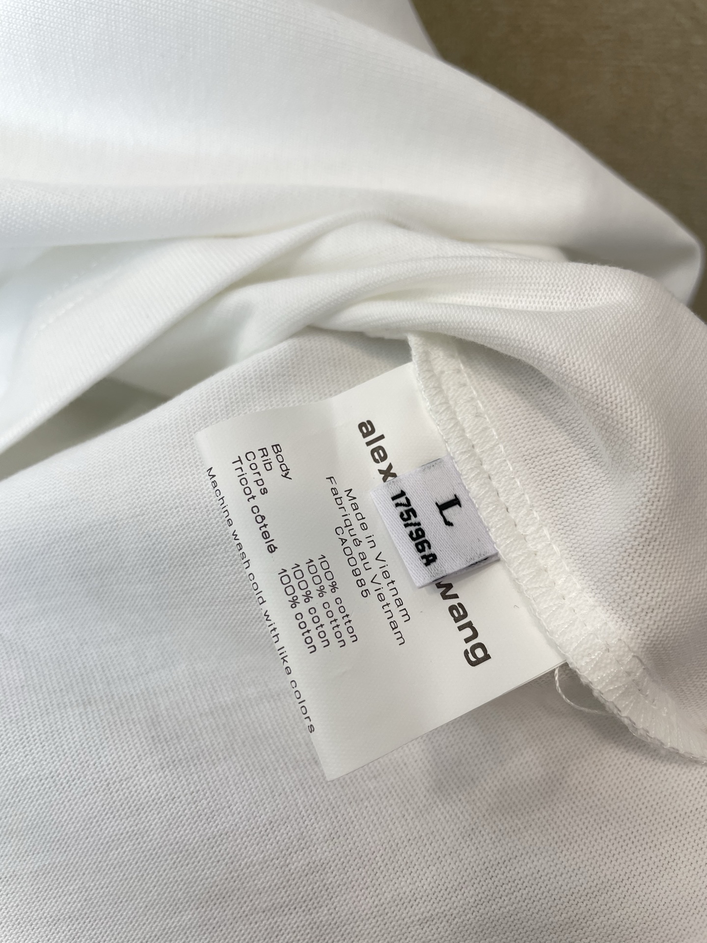 Alexanderwang亚历山大王💥砸锅卖铁都要上的新款新款原单男士休闲短袖 高端定制 高端版本 时尚百搭爆款⚠️⚠️