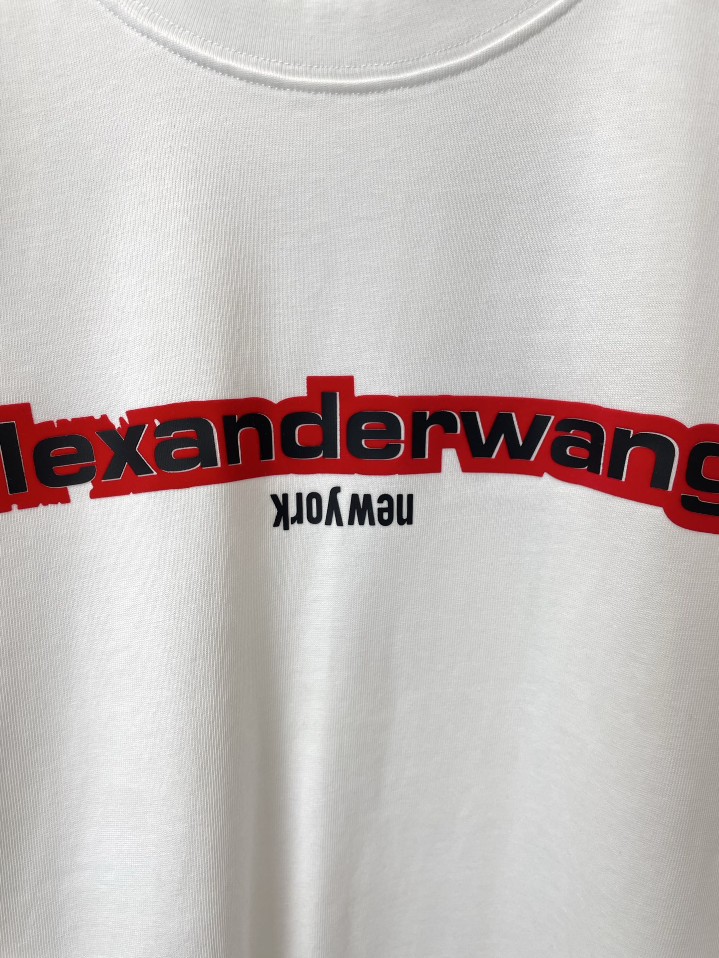 Alexanderwang亚历山大王💥砸锅卖铁都要上的新款新款原单男士休闲短袖 高端定制 高端版本 时尚百搭爆款⚠️⚠️