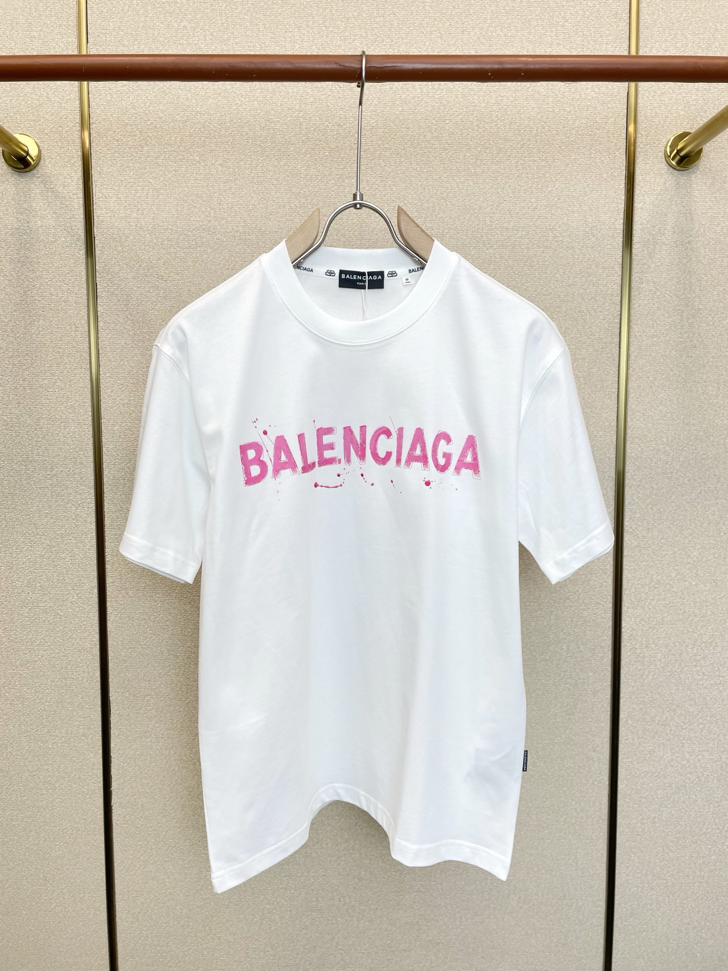 Balenciaga巴黎世家💥砸锅卖铁都要上的新款新款原单男士休闲短袖 高端定制 高端版本 时尚百搭爆款⚠️⚠️✨✨进口
